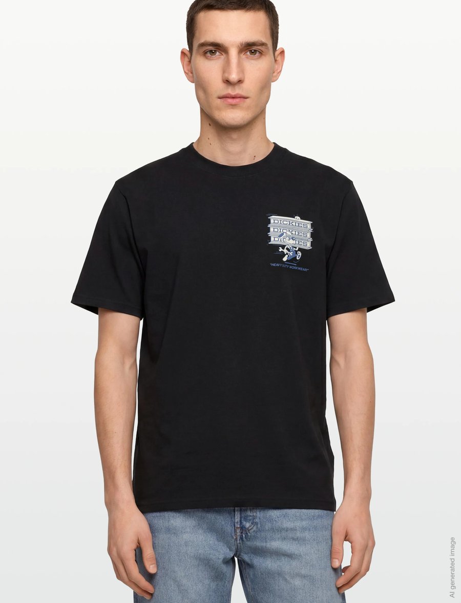 Dickies - LYNNDYL SS TEE - kurzärmelig - black - 3