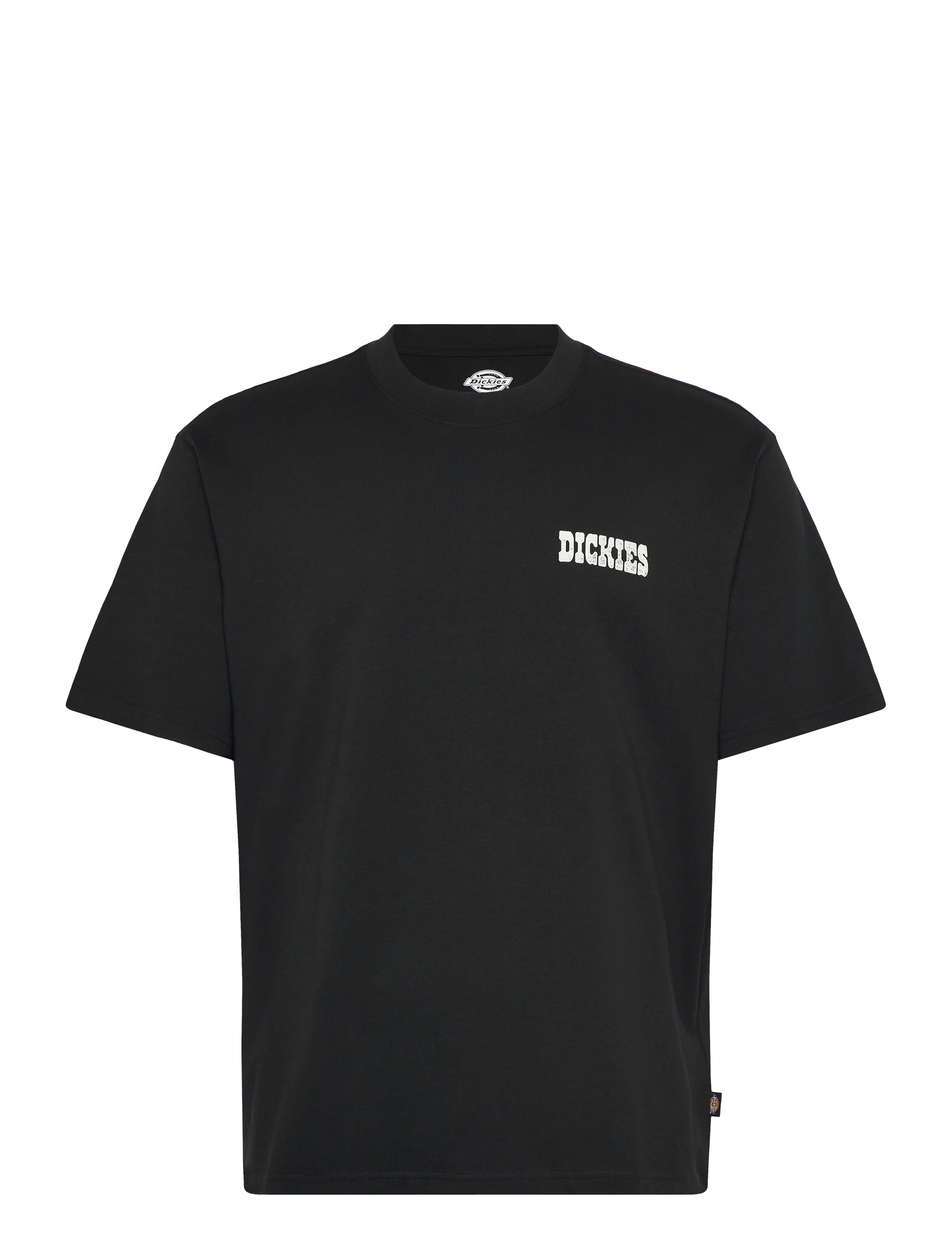 Dickies PLAIN CITY SS TEE - Kläder - BLACK / black