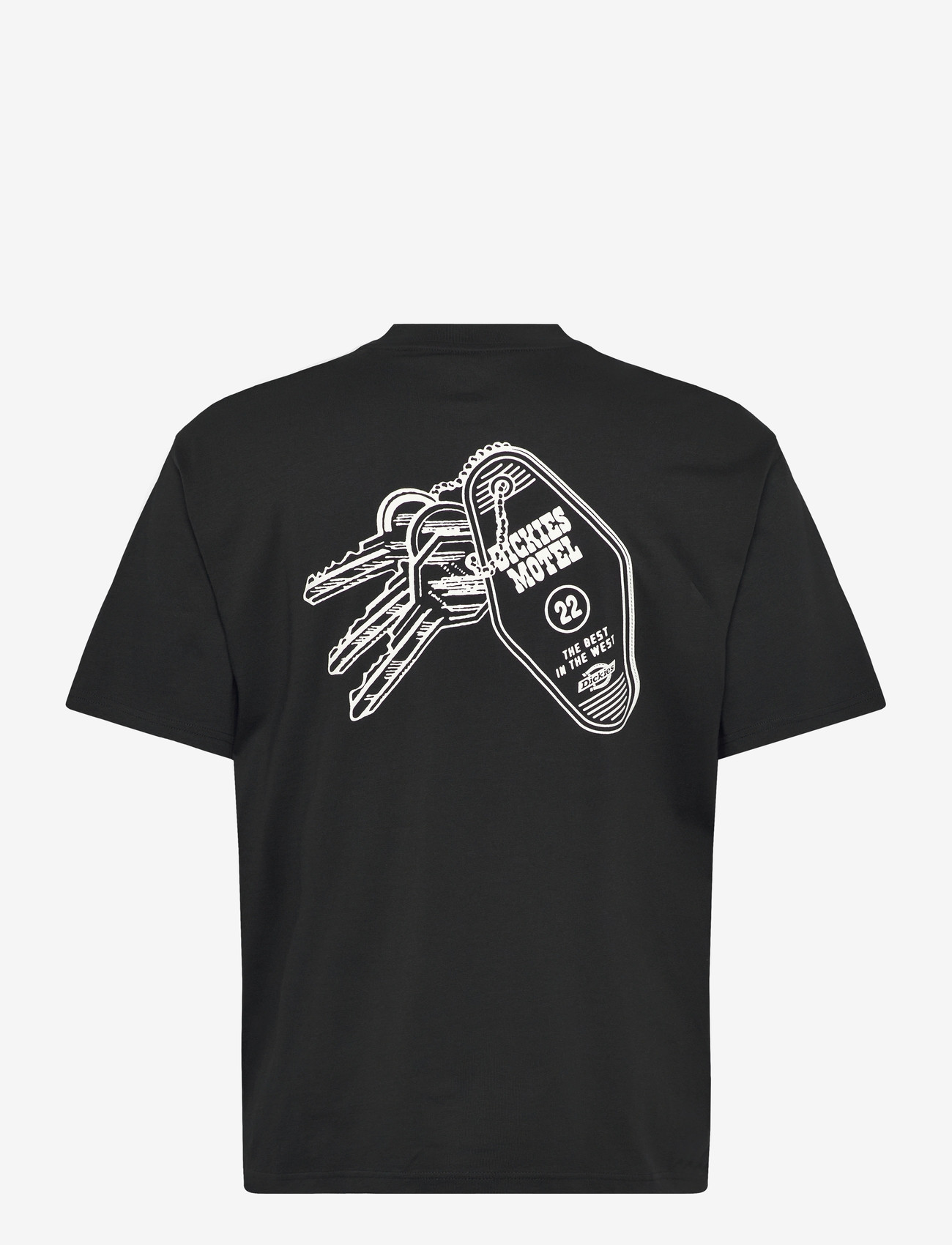 Dickies - PLAIN CITY SS TEE - kurzärmelig - black - 1