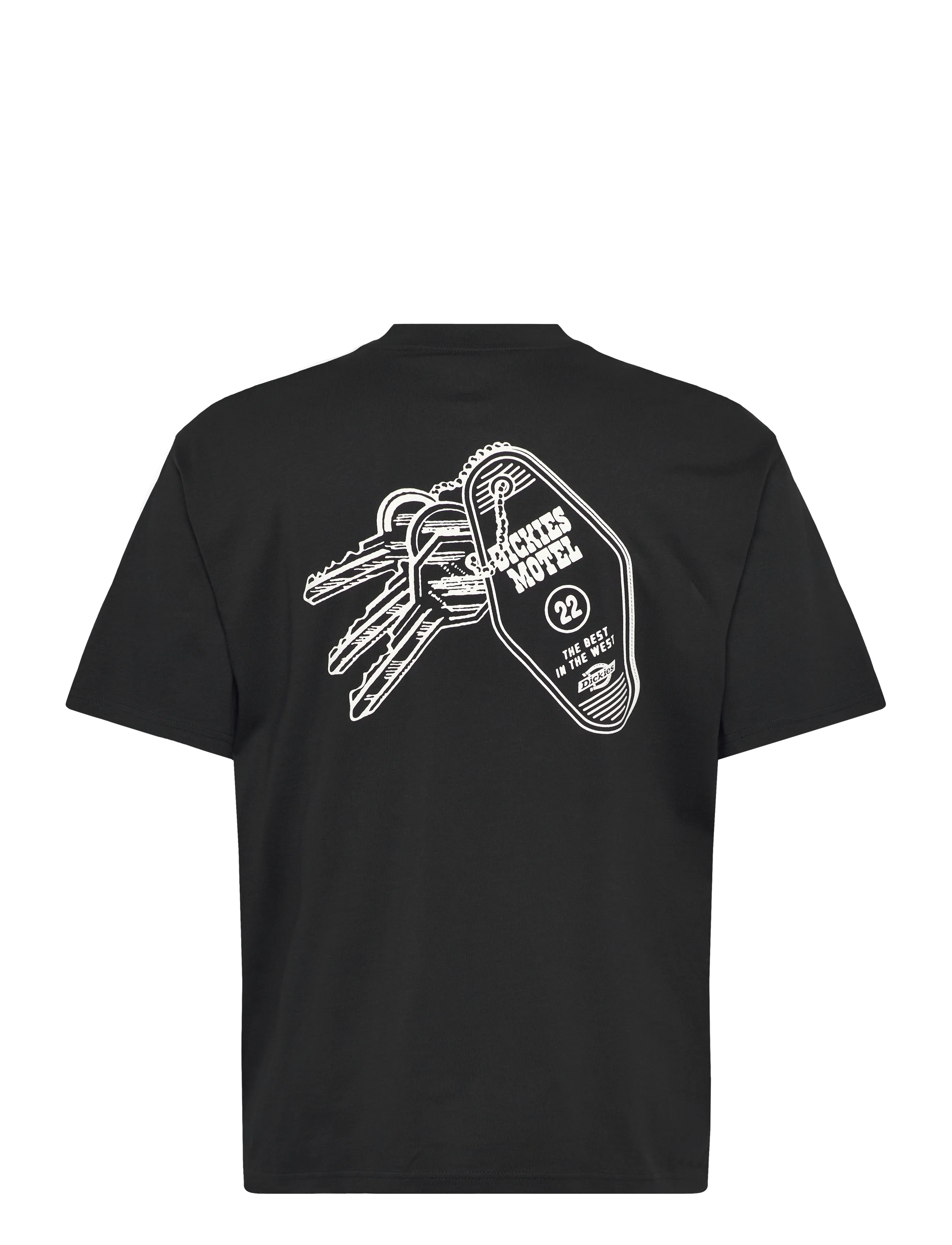 Dickies - PLAIN CITY SS TEE - short-sleeved t-shirts - black - 1