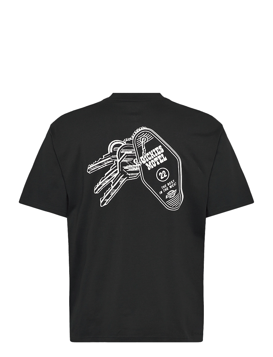 Dickies - PLAIN CITY SS TEE - kortærmede t-shirts - black - 1
