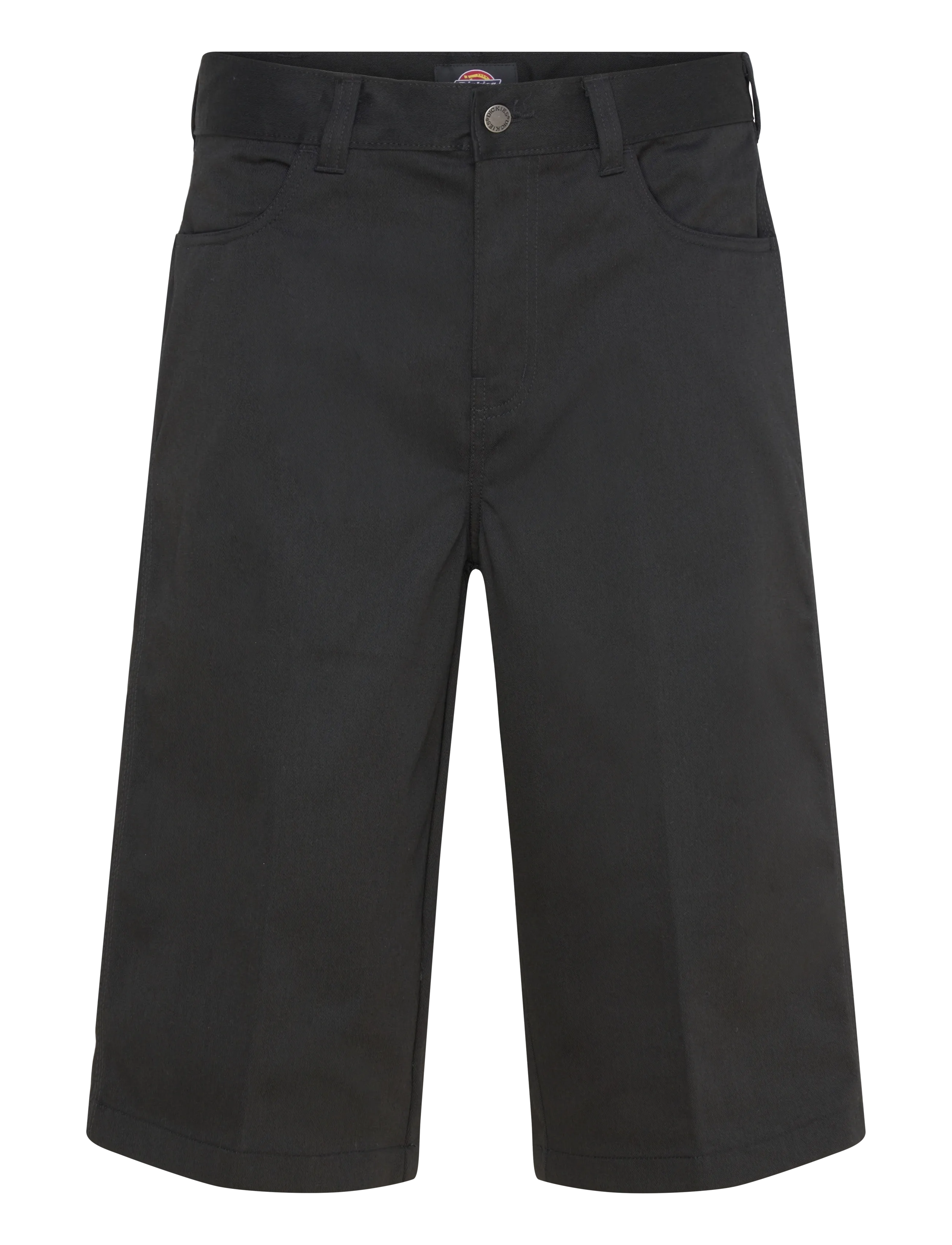 Dickies UNION 17 INCH TWILL SHORT - Šorti - BLACK / black