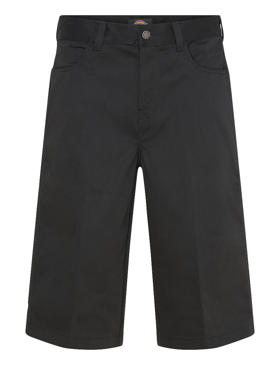 Dickies - UNION 17 INCH TWILL SHORT - chinos shorts - black - 1