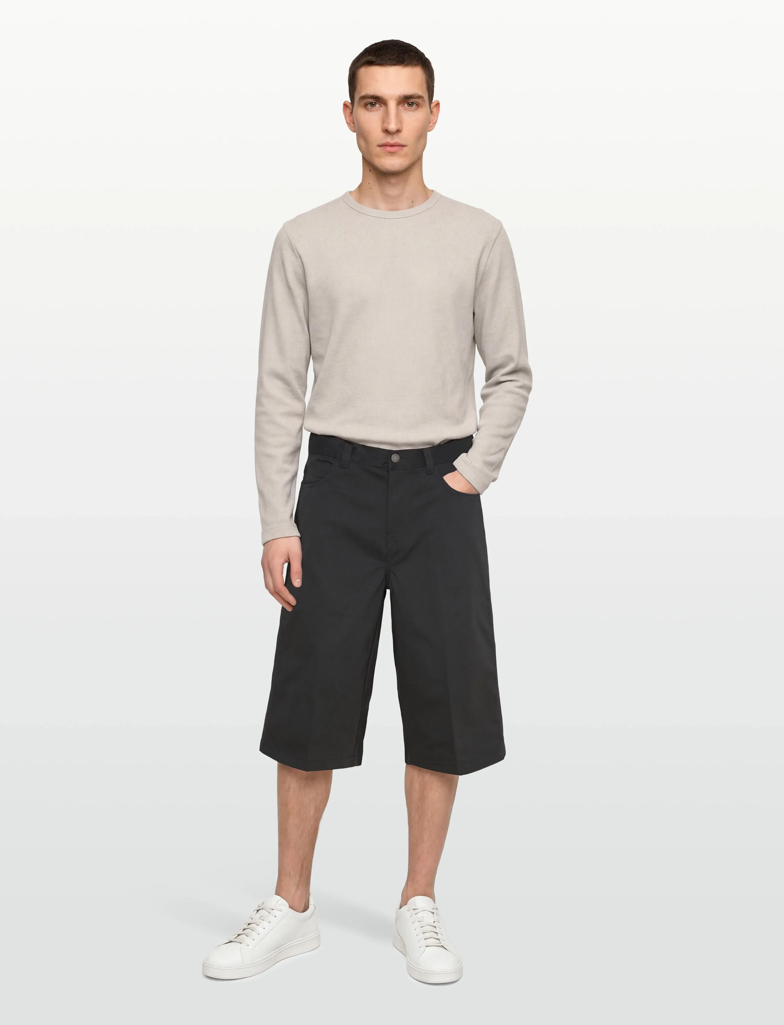 Dickies Union 17 Inch Twill Short, 31, Black, Shorts > Chinoshorts, Herre