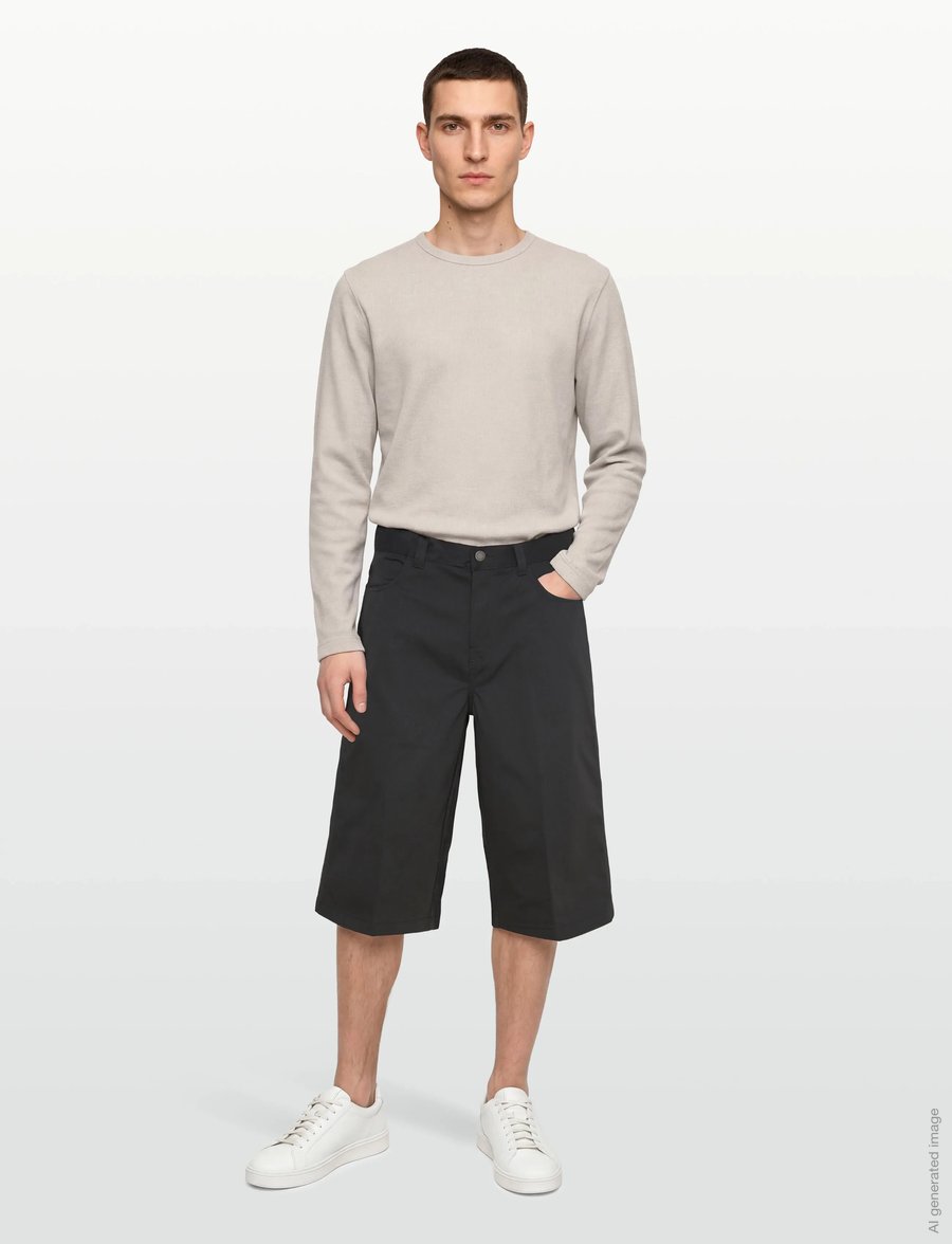 Dickies - UNION 17 INCH TWILL SHORT - chinos shorts - black - 0