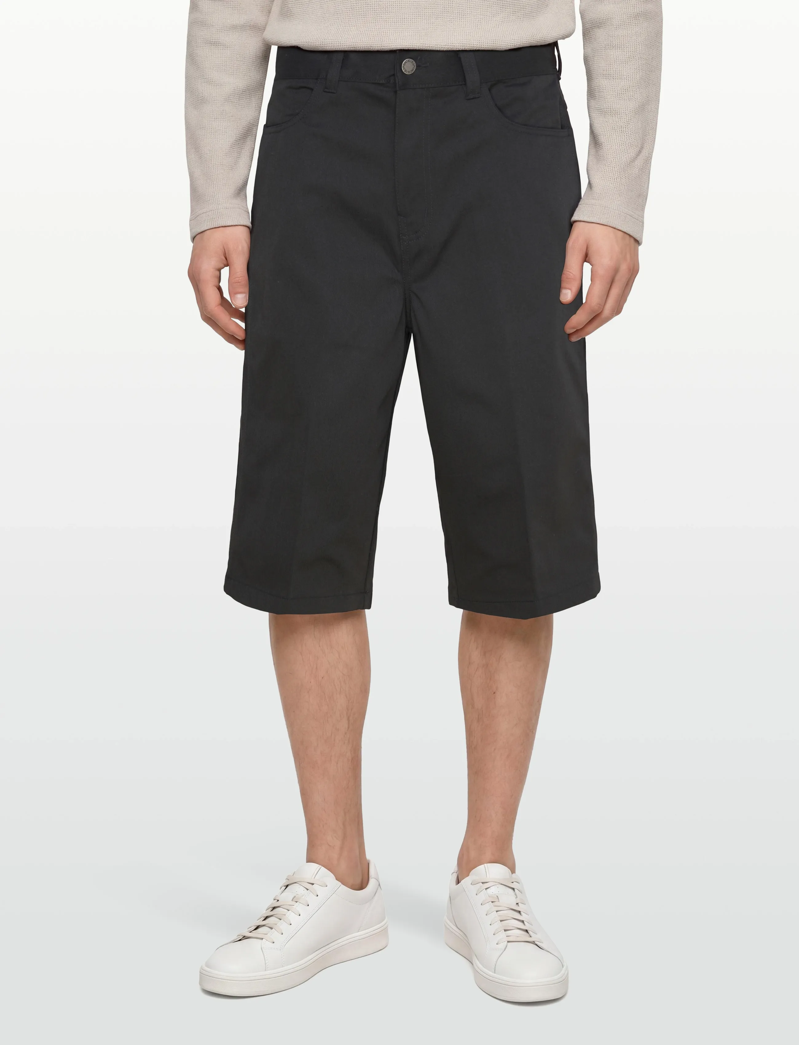 Dickies - UNION 17 INCH TWILL SHORT - chinos shorts - black - 3