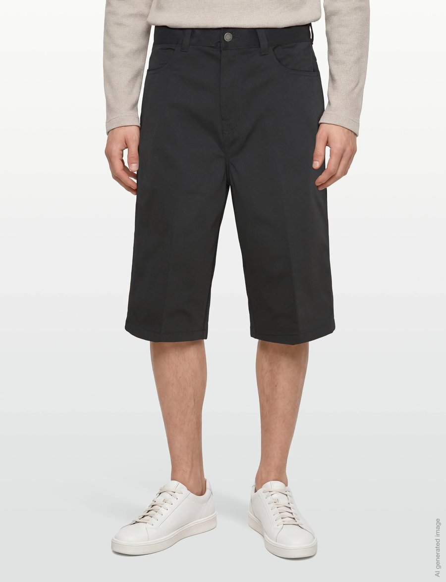 Dickies - UNION 17 INCH TWILL SHORT - chinos shorts - black - 3