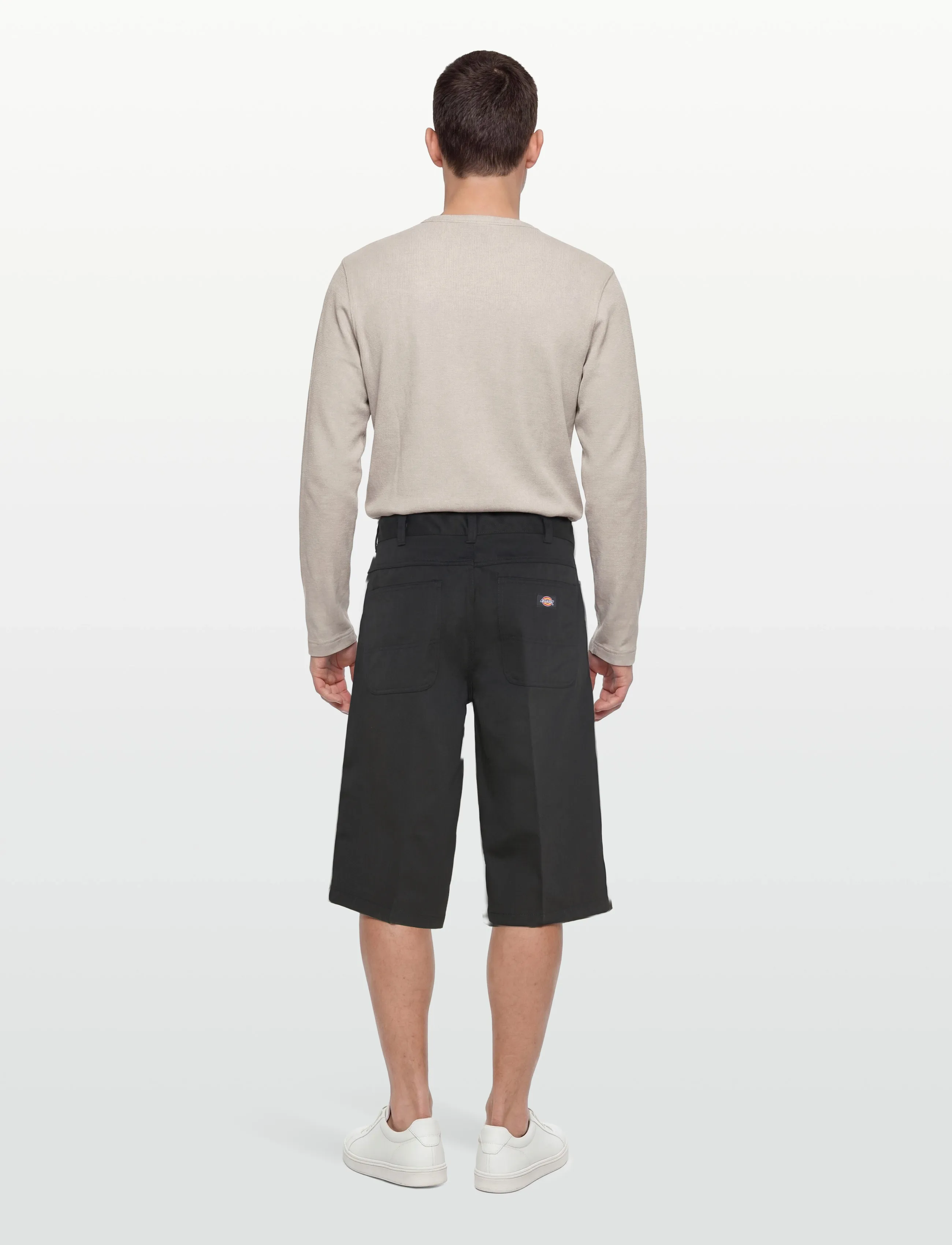 Dickies - UNION 17 INCH TWILL SHORT - chinos shorts - black - 4