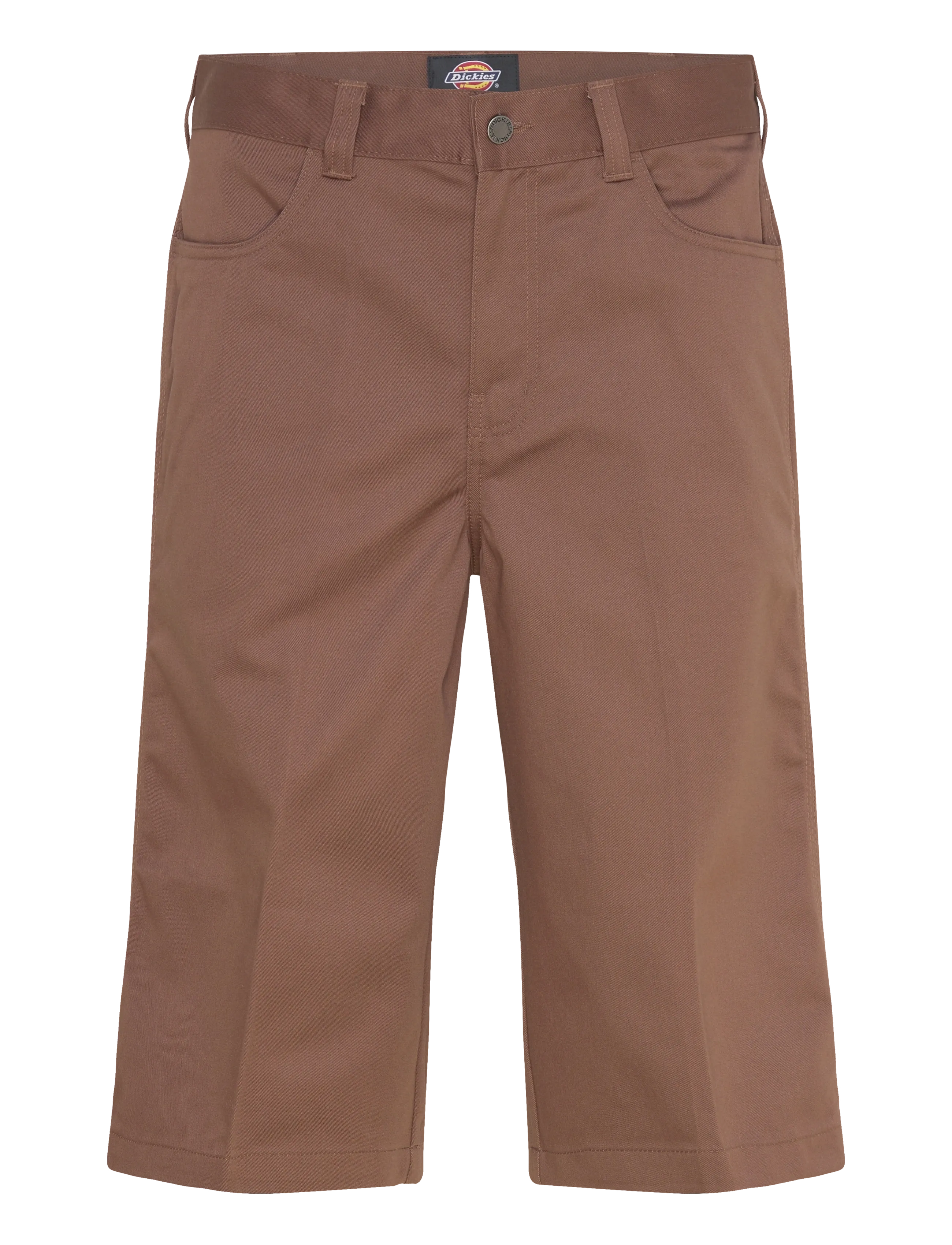 DICKIES Union 17 Inch Twill Kurz Braun - 34 - Herren