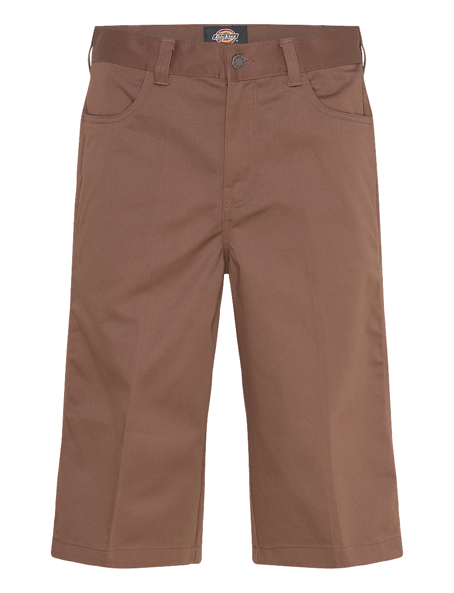 Dickies - UNION 17 INCH TWILL SHORT - chinos shorts - timber brown - 1