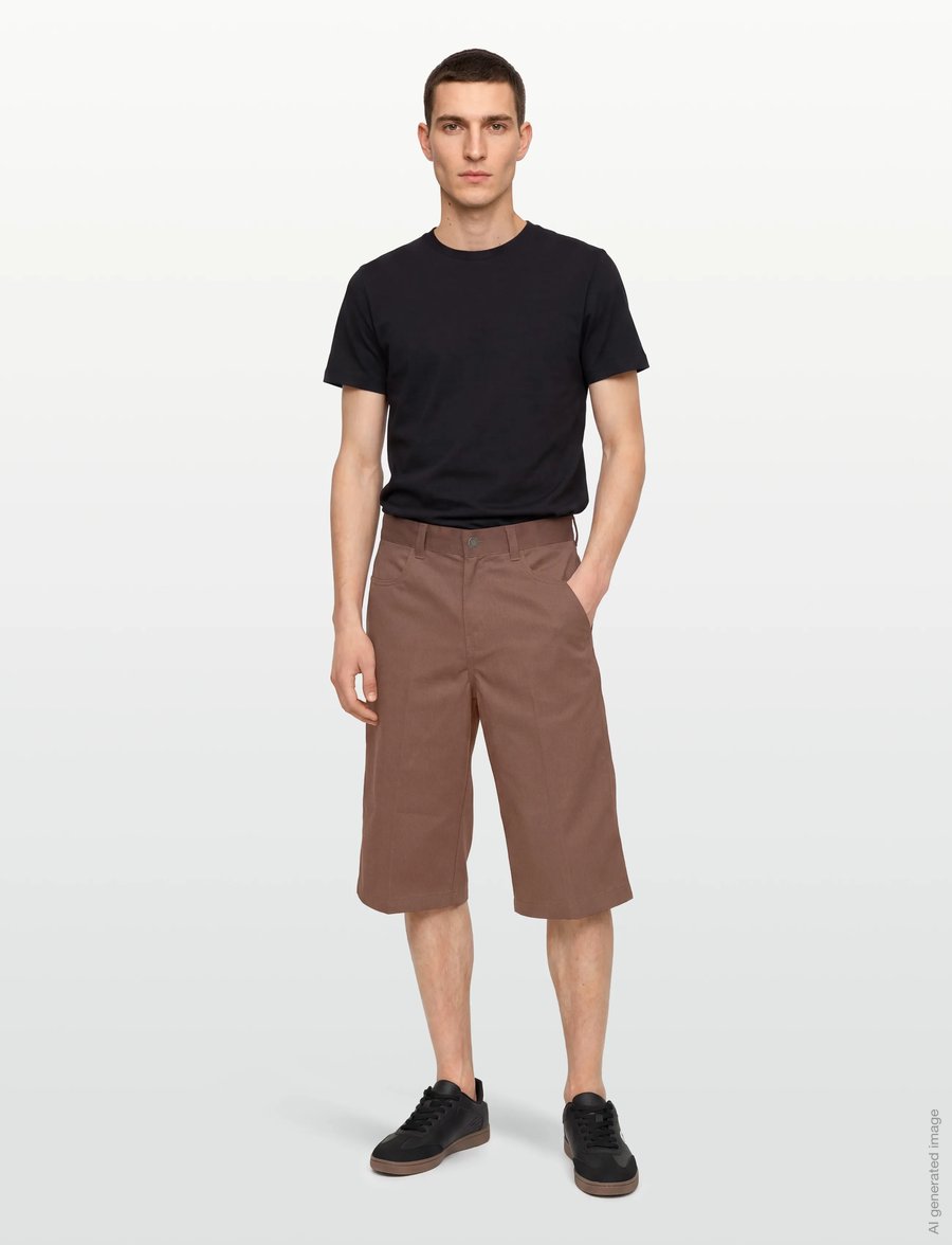 Dickies - UNION 17 INCH TWILL SHORT - chinos shorts - timber brown - 0