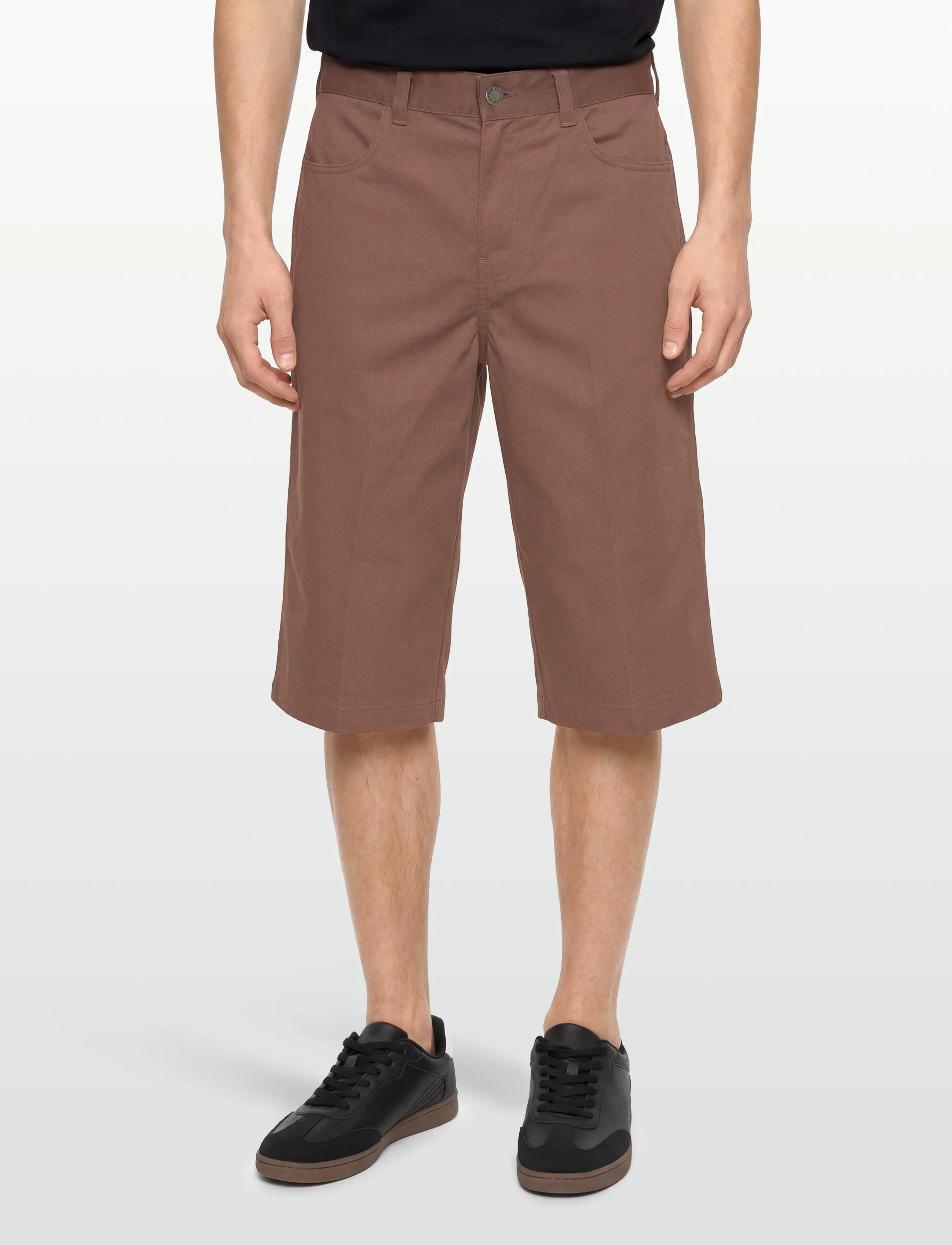 Dickies - UNION 17 INCH TWILL SHORT - timber brown - 3