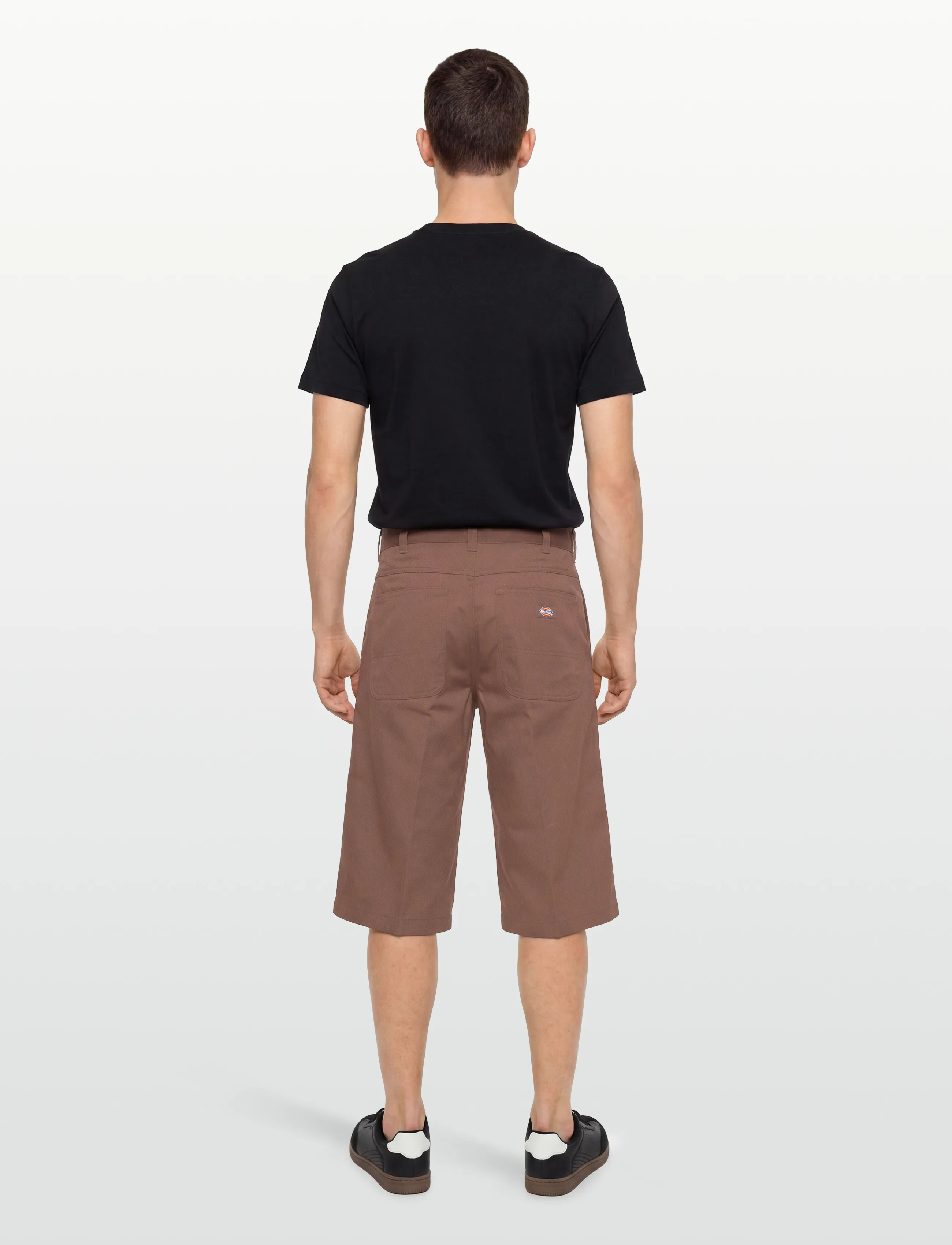 Dickies - UNION 17 INCH TWILL SHORT - timber brown - 4
