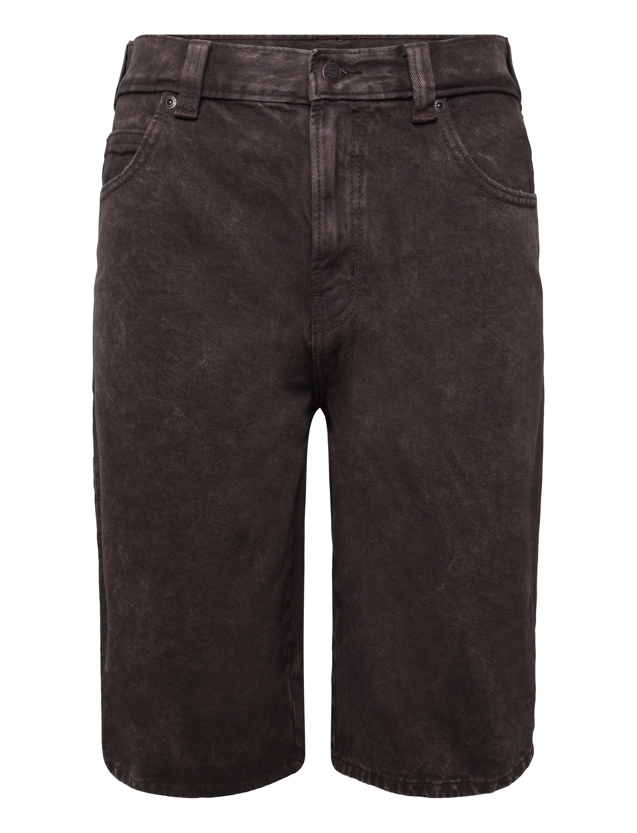 Dickies 958 13 INCH LOOSE SHORT JEANS - Shorts - DARK BROWN / brown