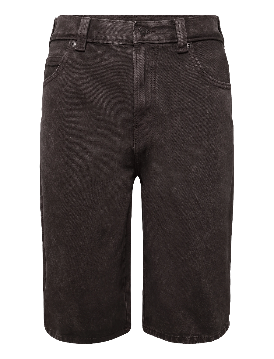 Dickies - 958 13 INCH LOOSE SHORT JEANS - jeansshorts - dark brown - 0