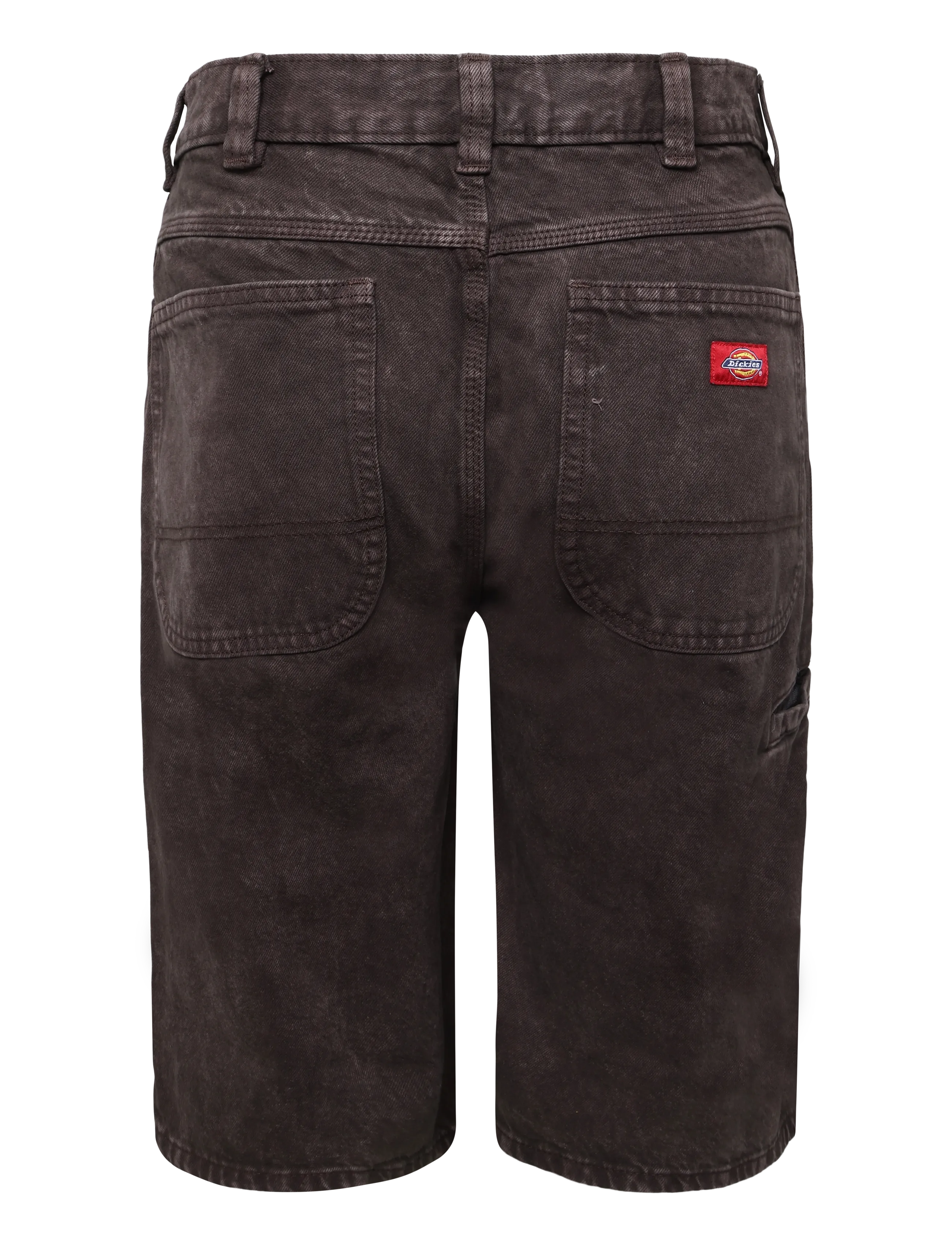 Dickies - 958 13 INCH LOOSE SHORT JEANS - jeansshorts - dark brown - 1