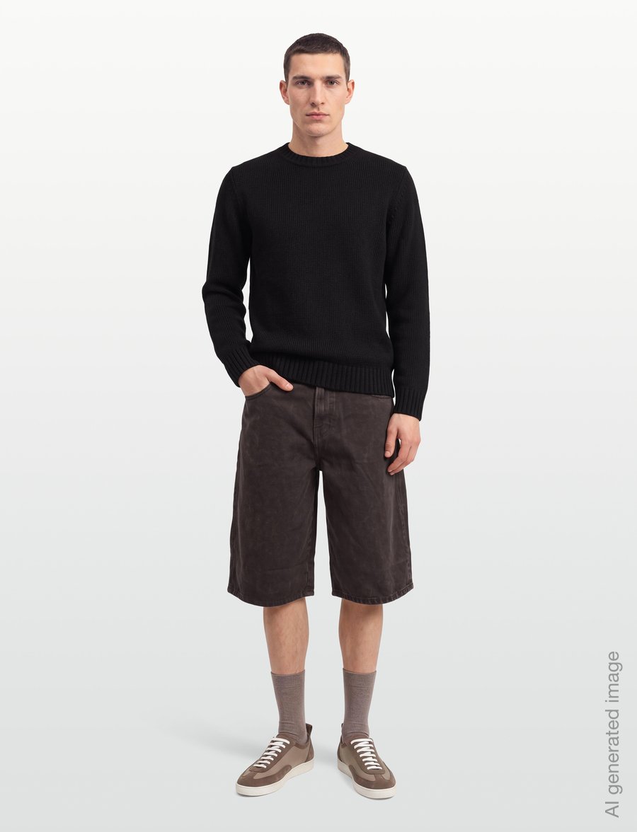 Dickies - 958 13 INCH LOOSE SHORT JEANS - jorts - dark brown - 0