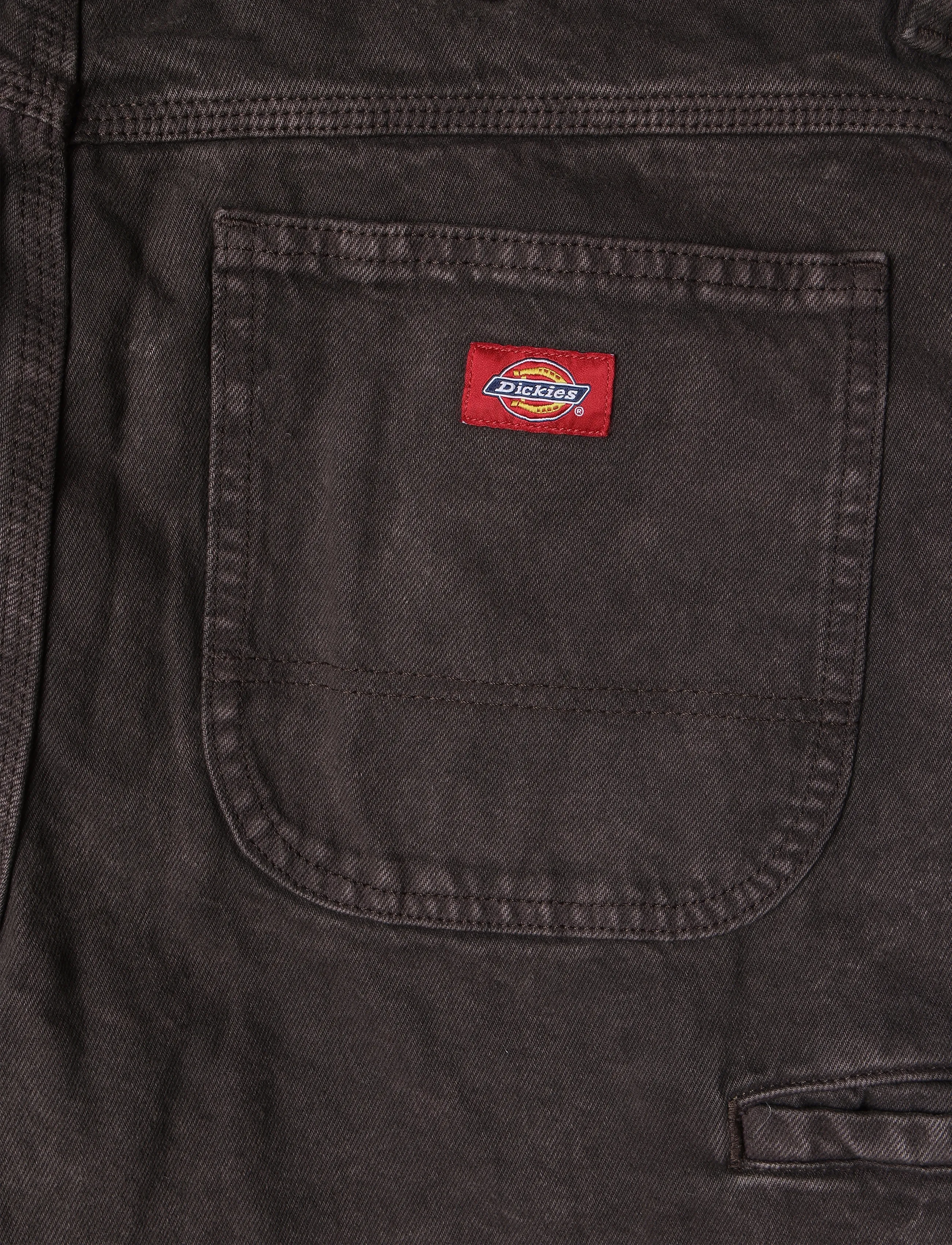 Dickies - 958 13 INCH LOOSE SHORT JEANS - jeansshorts - dark brown - 2