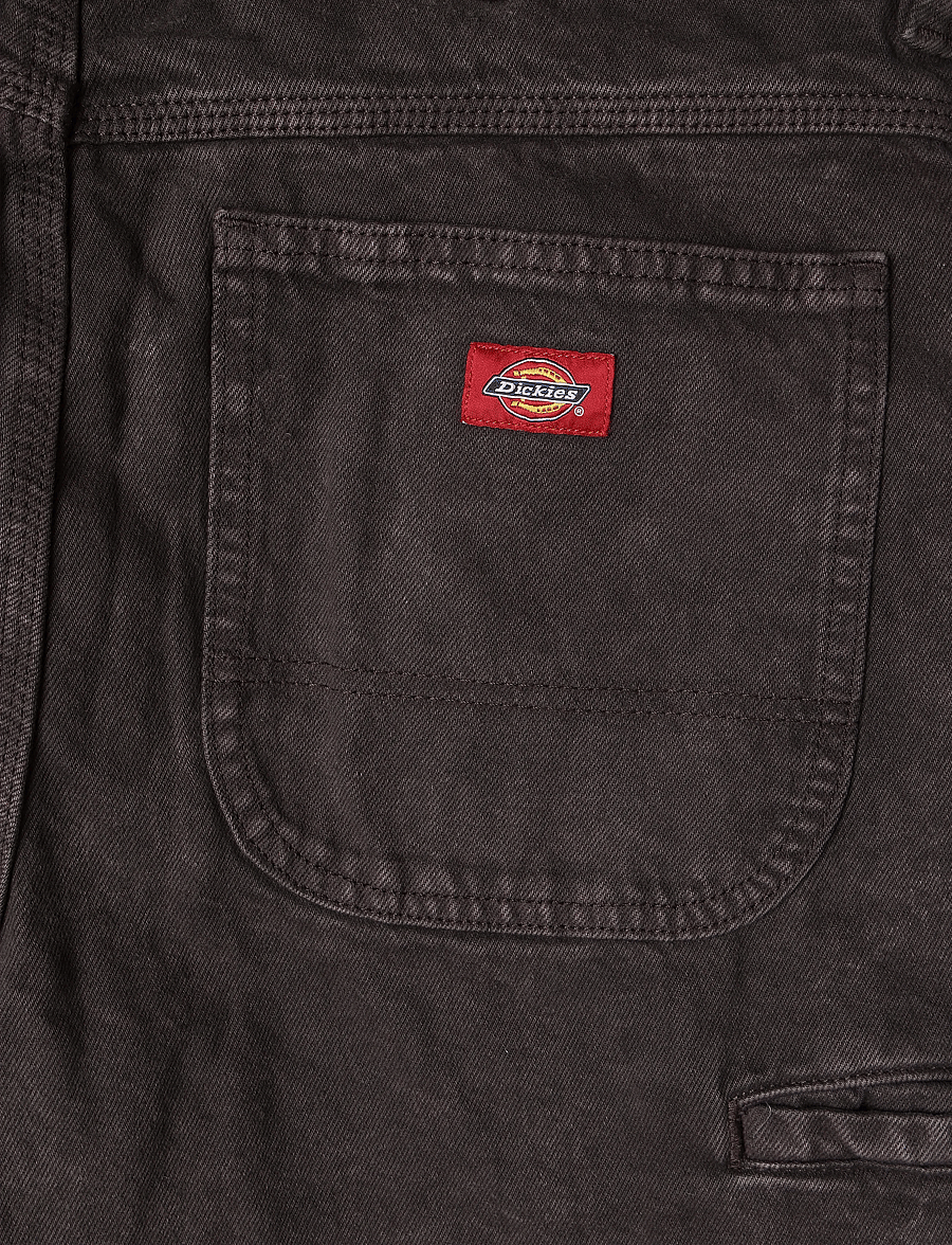 Dickies - 958 13 INCH LOOSE SHORT JEANS - jeansshorts - dark brown - 2