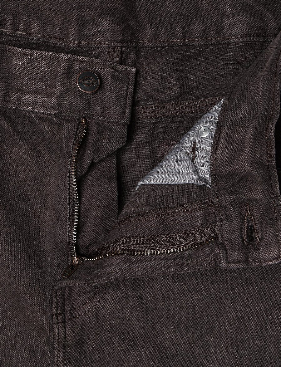 Dickies - 958 13 INCH LOOSE SHORT JEANS - jeansshorts - dark brown - 3