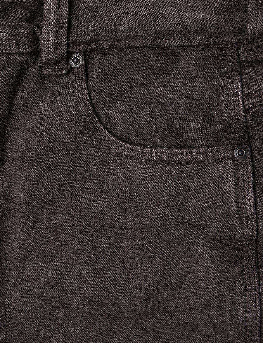 Dickies - 958 13 INCH LOOSE SHORT JEANS - jeansshorts - dark brown - 4