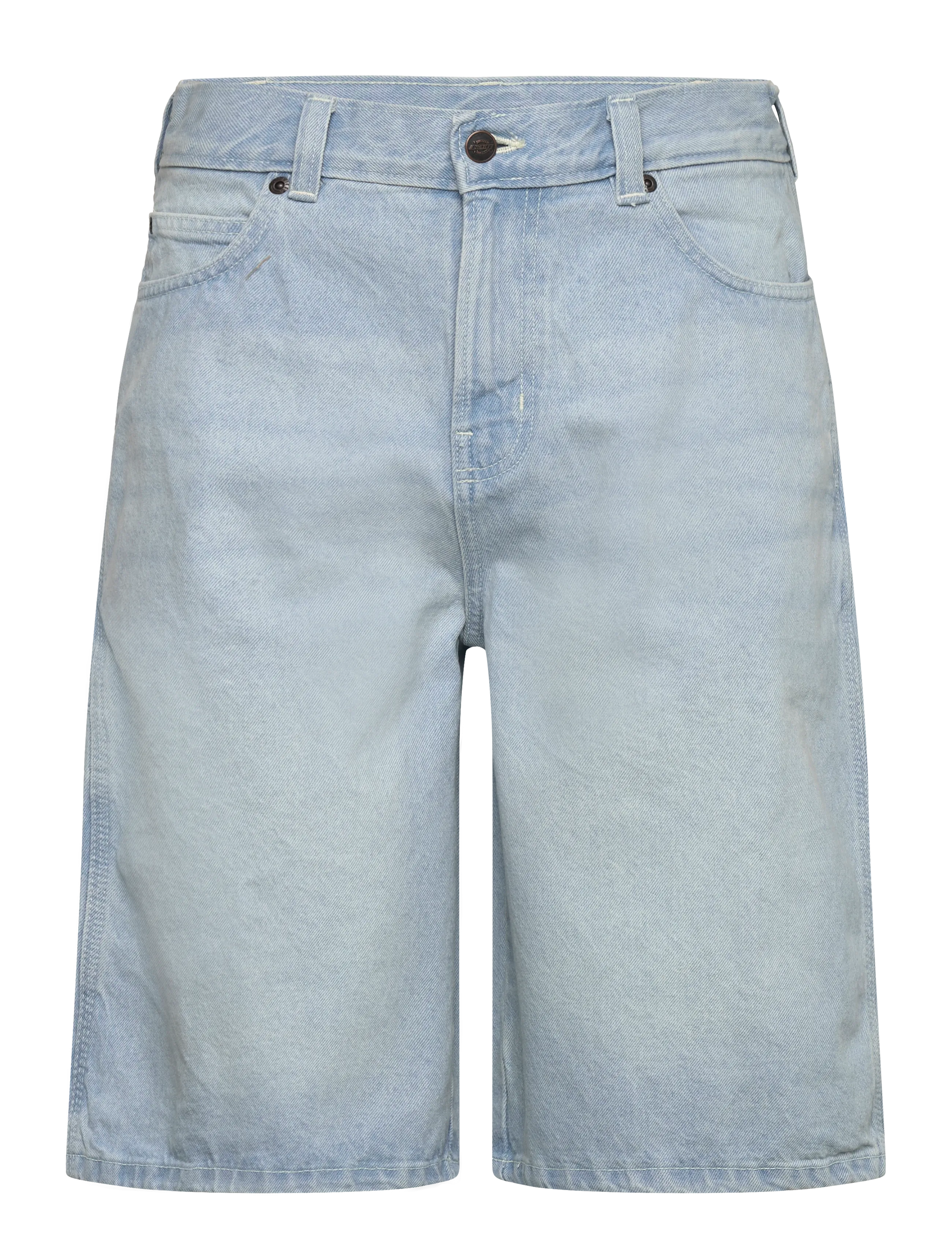 Dickies 958 13 INCH LOOSE SHORT JEANS - Shorts - FOG BLUE / blue