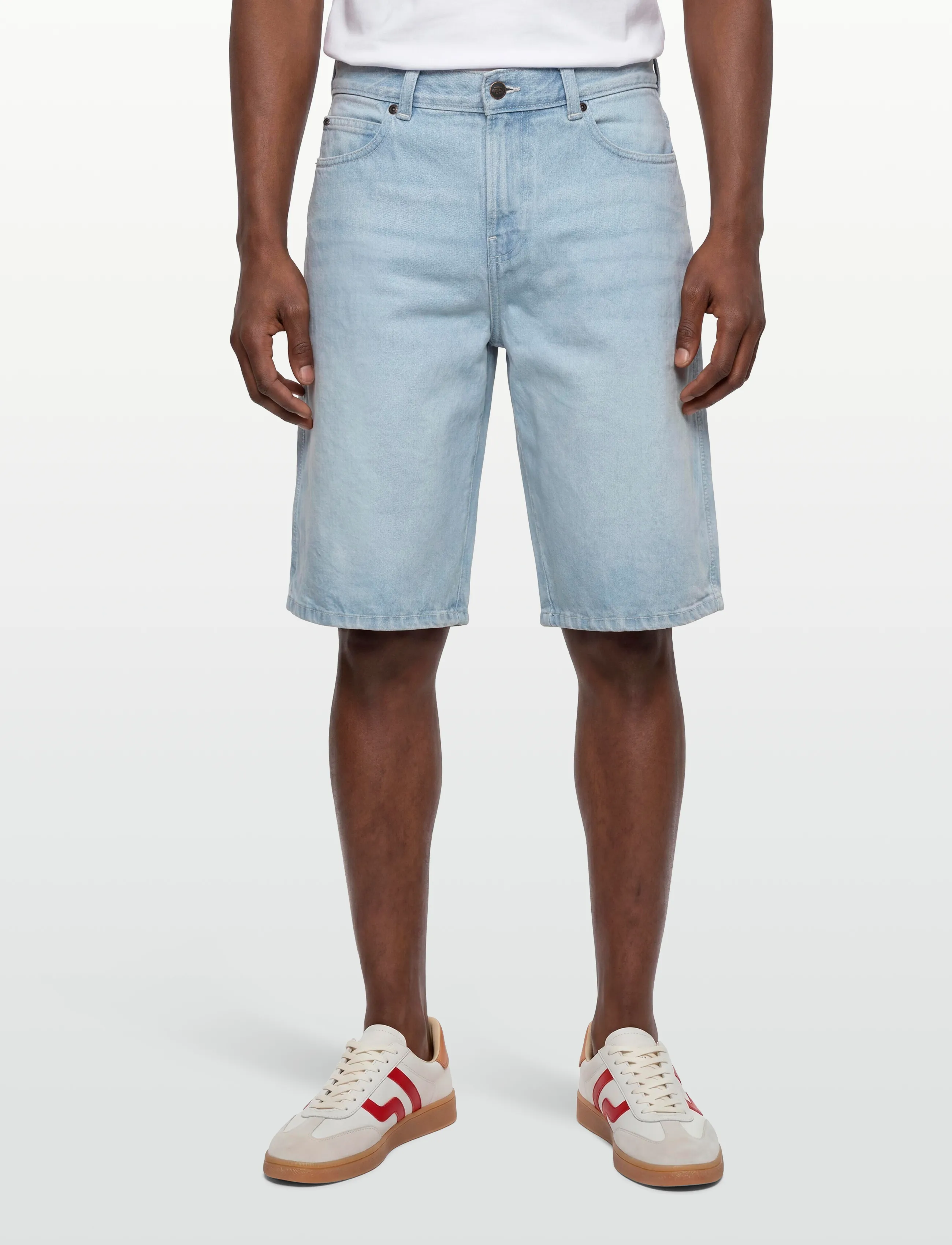 Dickies - 958 13 INCH LOOSE SHORT JEANS - jorts - fog blue - 3