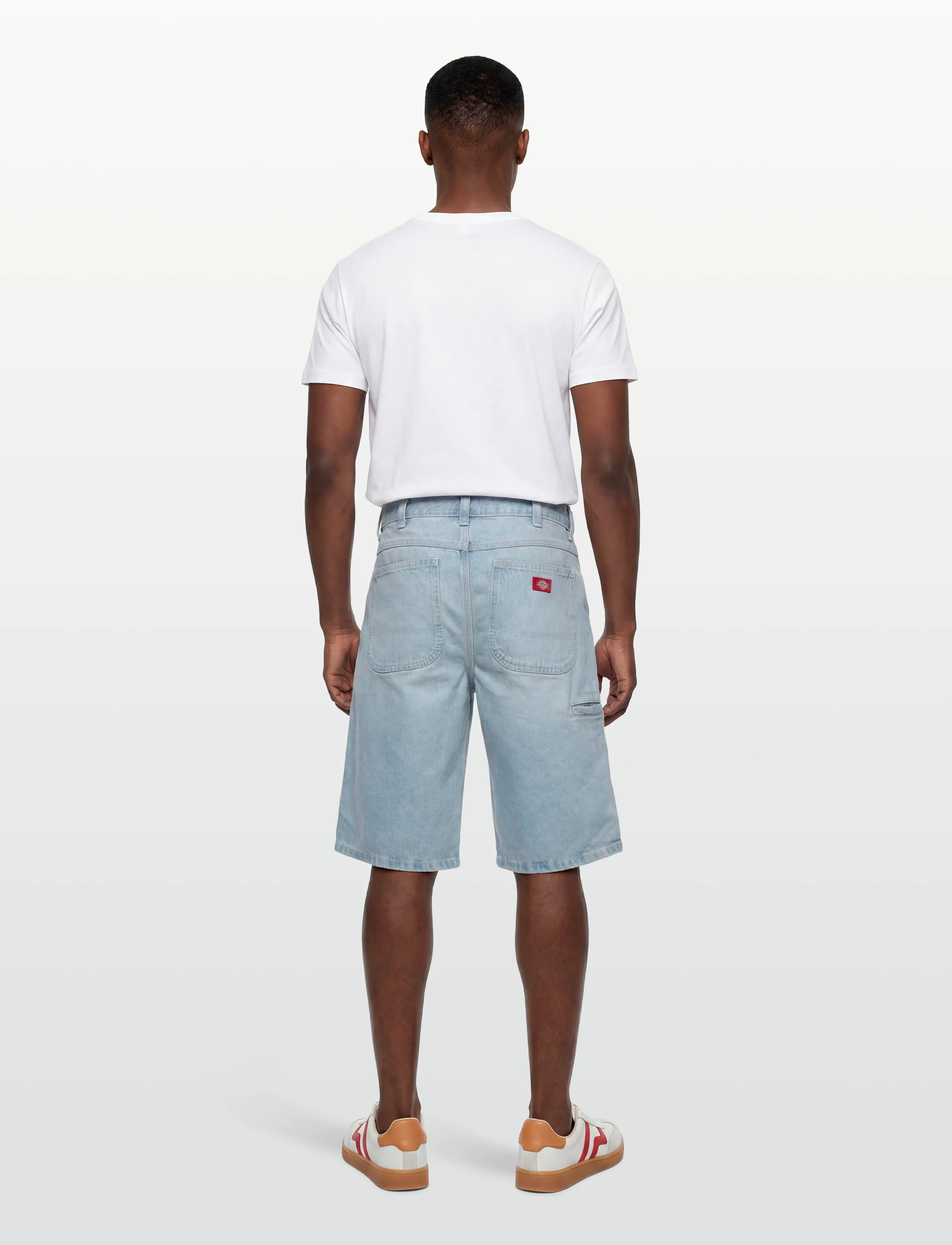 Dickies - 958 13 INCH LOOSE SHORT JEANS - jorts - fog blue - 4
