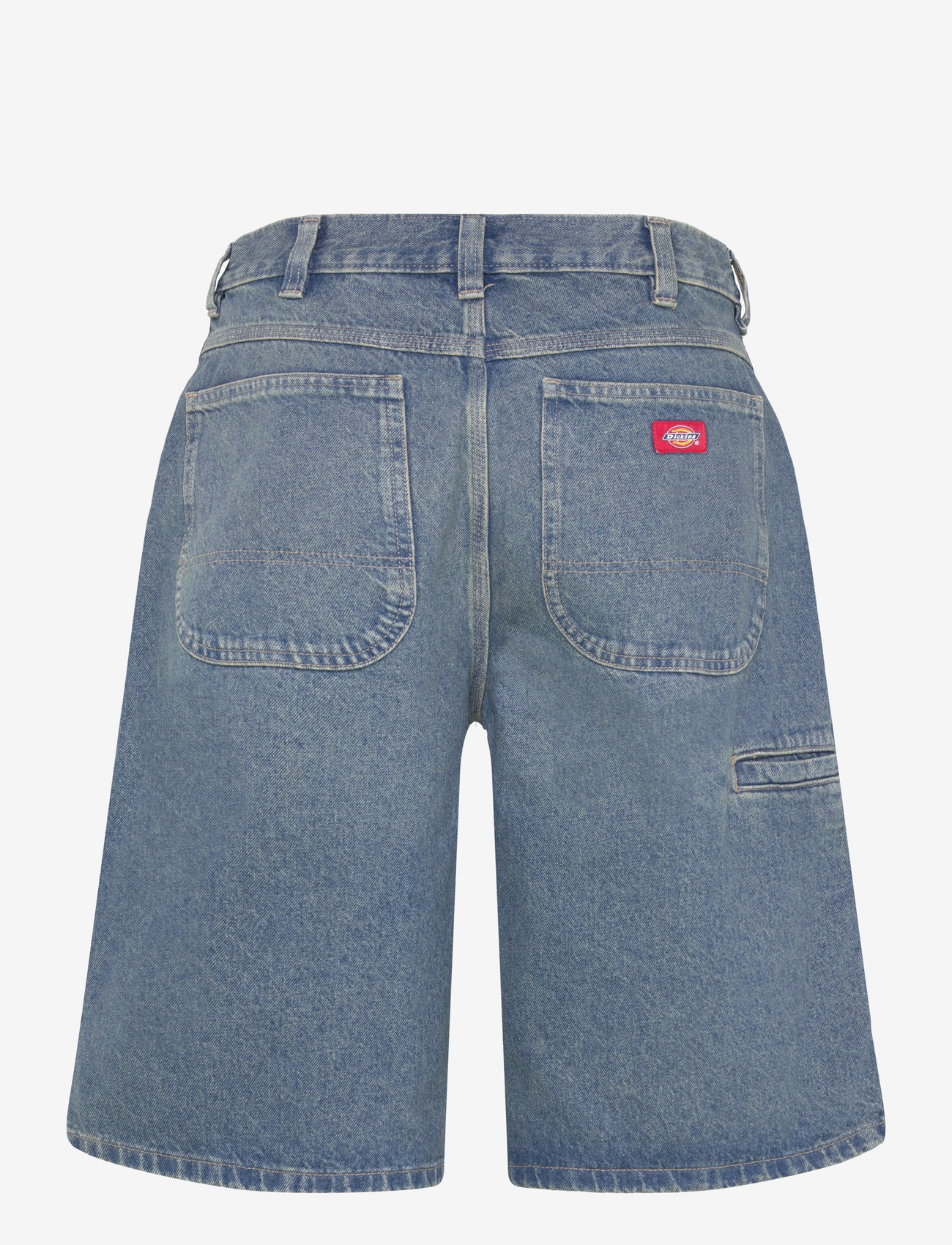 Dickies - 958 13 INCH LOOSE SHORT JEANS - jorts - khaki tntd blue - 1