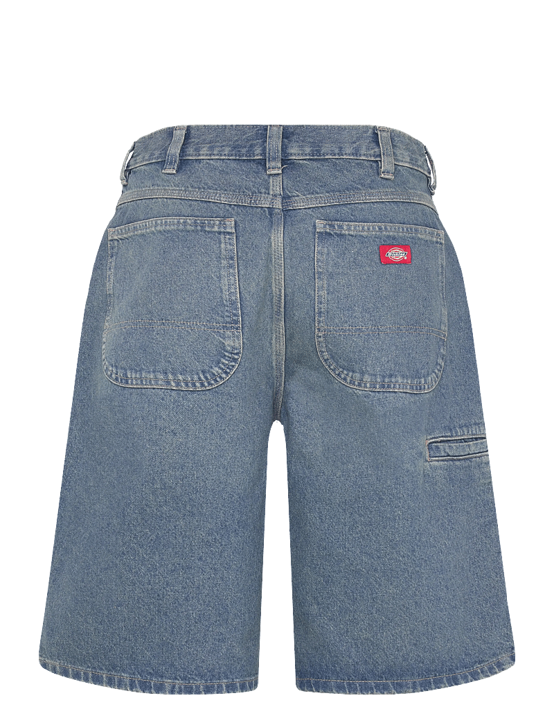 Dickies - 958 13 INCH LOOSE SHORT JEANS - jorts - khaki tntd blue - 1