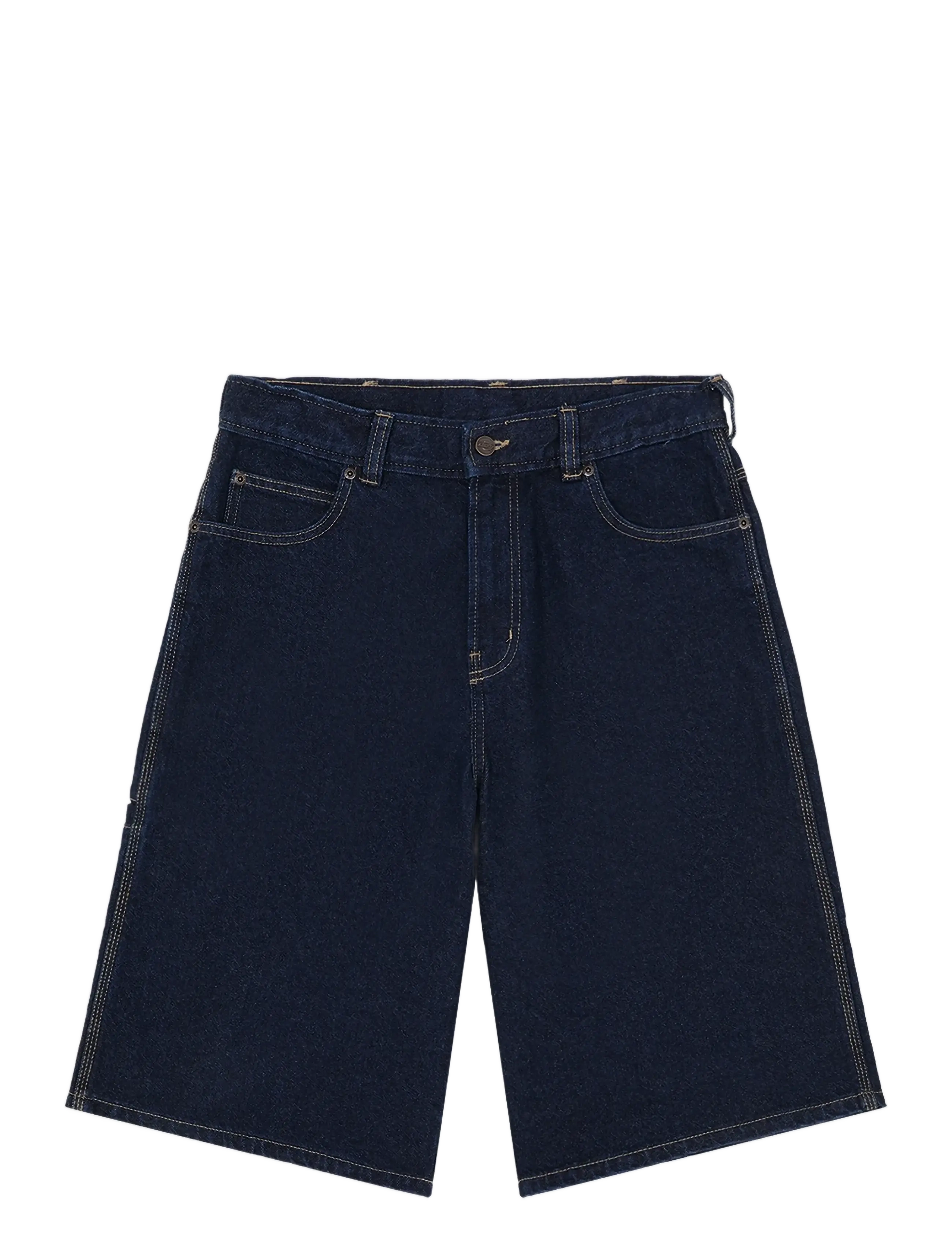 DICKIES 958 13 Inch Loose Kurz Jeans Navy - 34 - Herren