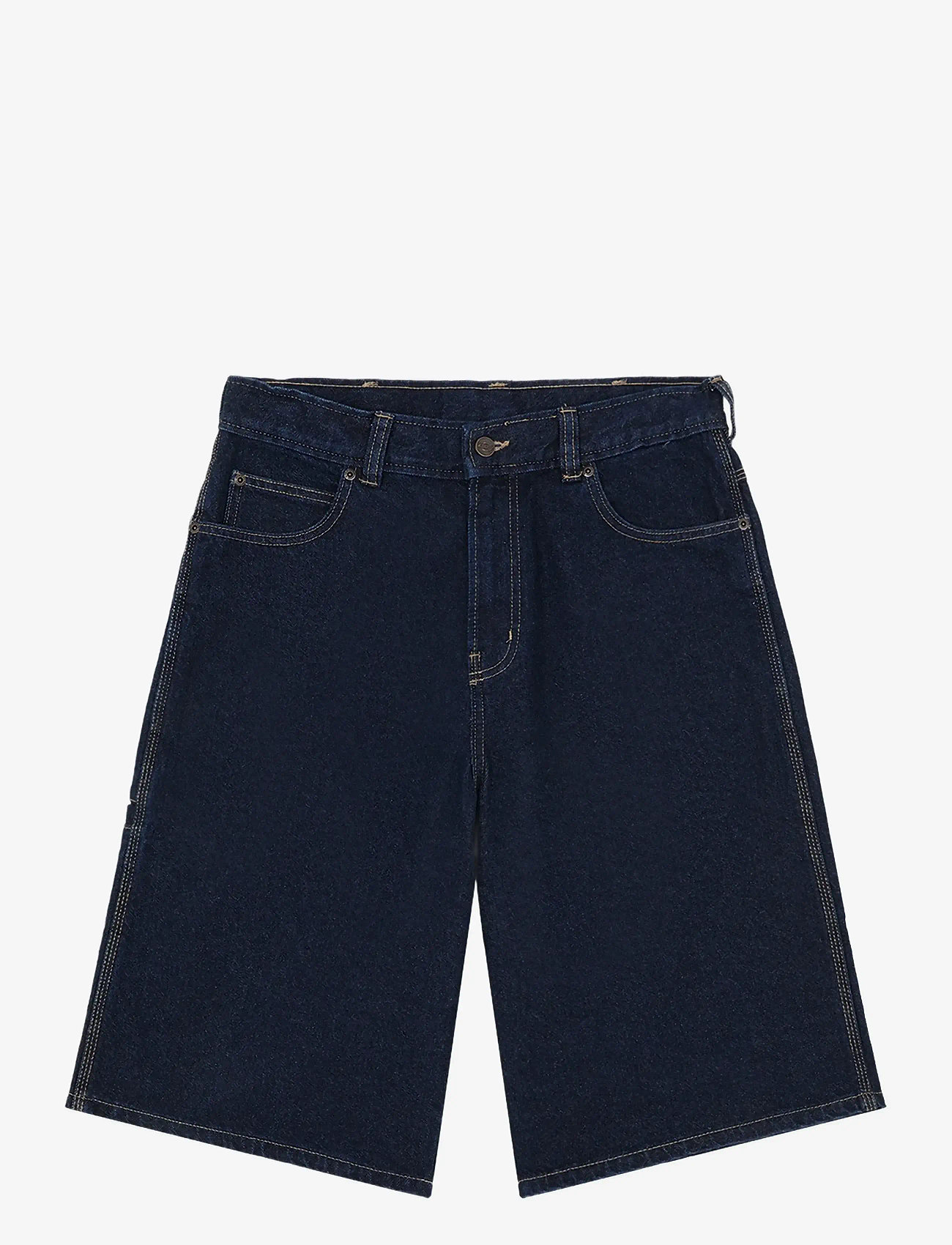 Dickies - 958 13 INCH LOOSE SHORT JEANS - jorts - rinsed - 1