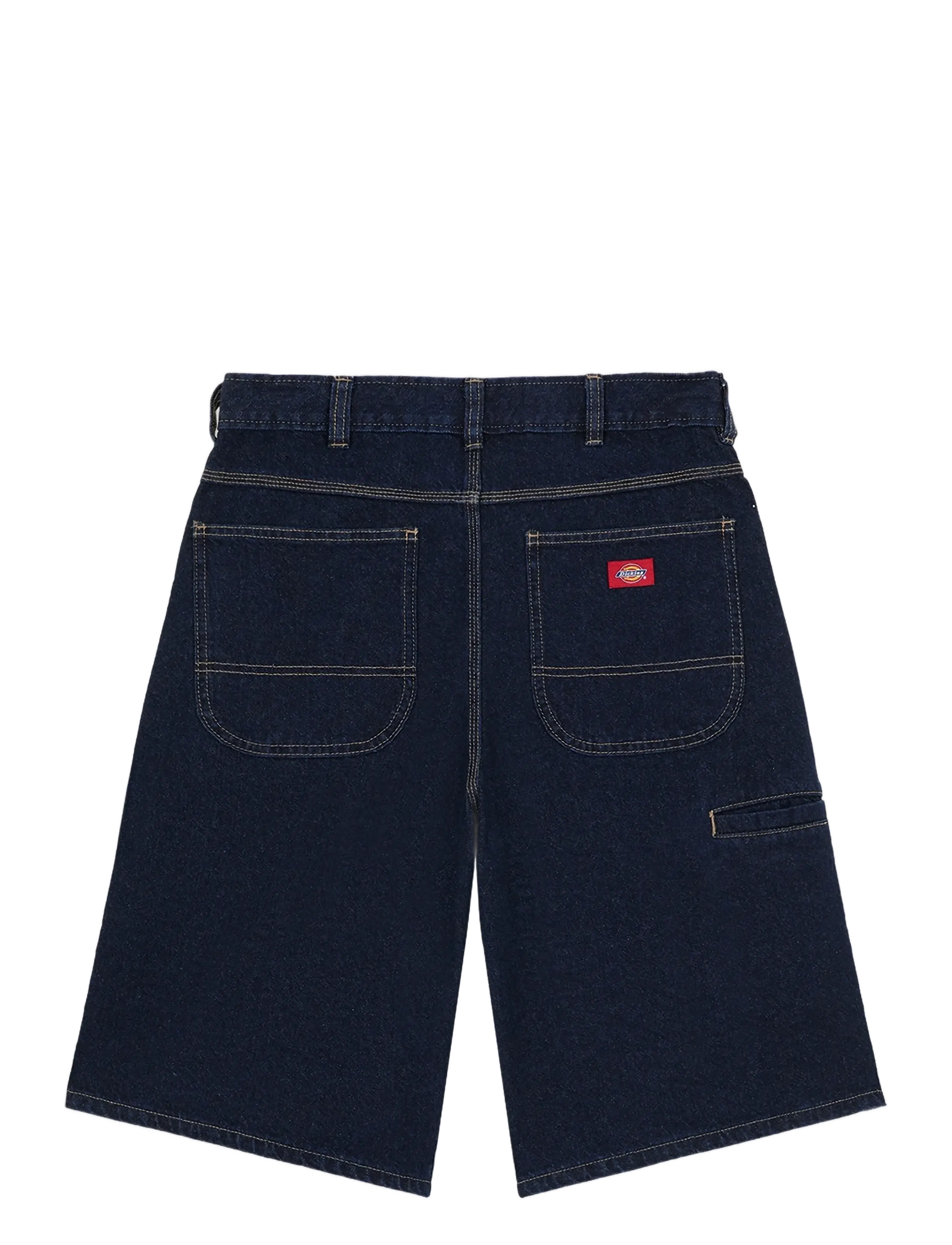 Dickies - 958 13 INCH LOOSE SHORT JEANS - lühikesed teksapüksid - rinsed - 2