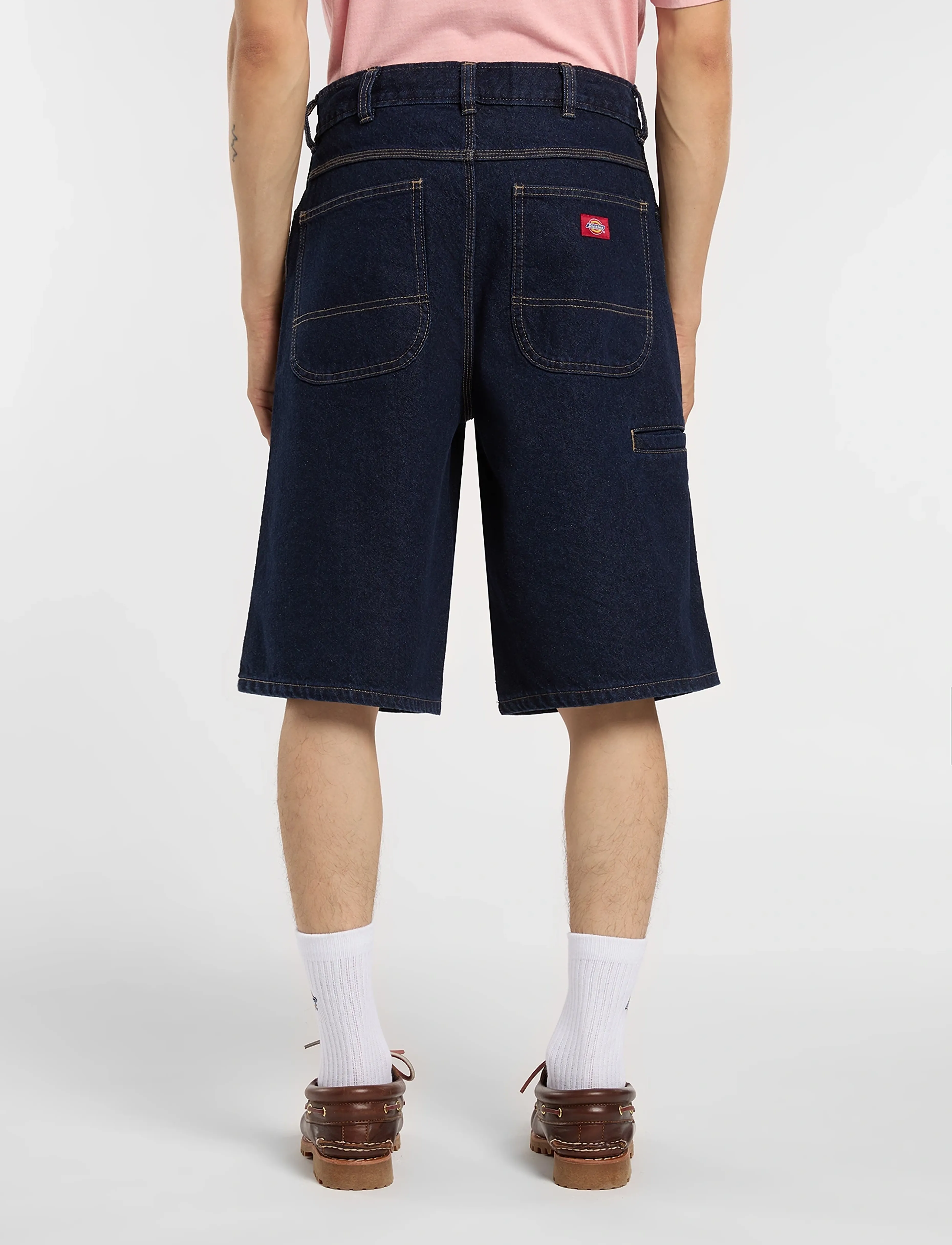 Dickies - 958 13 INCH LOOSE SHORT JEANS - lühikesed teksapüksid - rinsed - 3