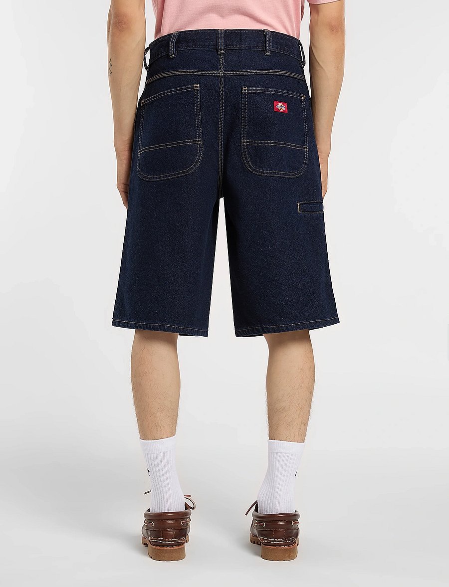 Dickies - 958 13 INCH LOOSE SHORT JEANS - lühikesed teksapüksid - rinsed - 3