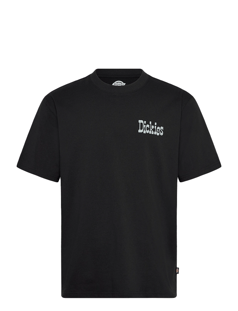 Dickies - VERNAL SS TEE - lühikeste varrukatega t-särgid - black - 0