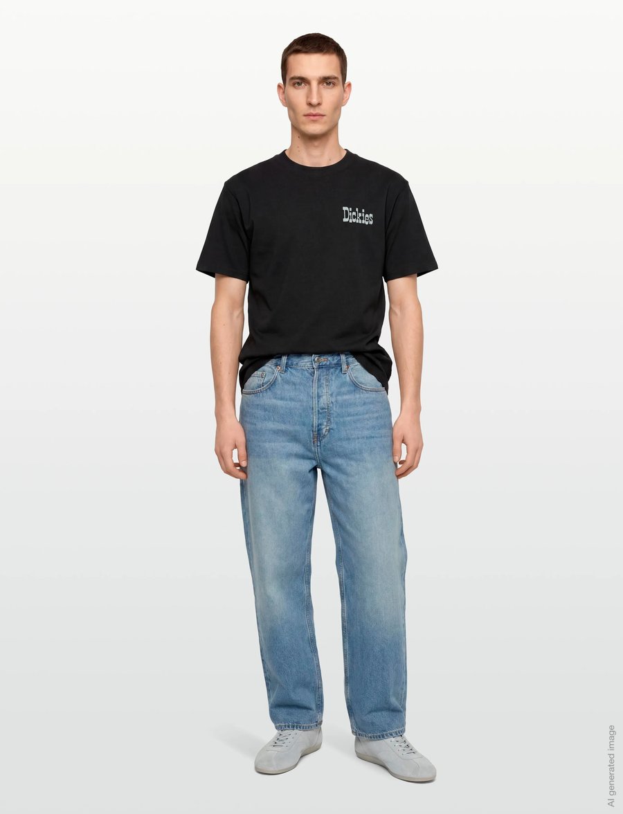 Dickies - VERNAL SS TEE - kurzärmelig - black - 0
