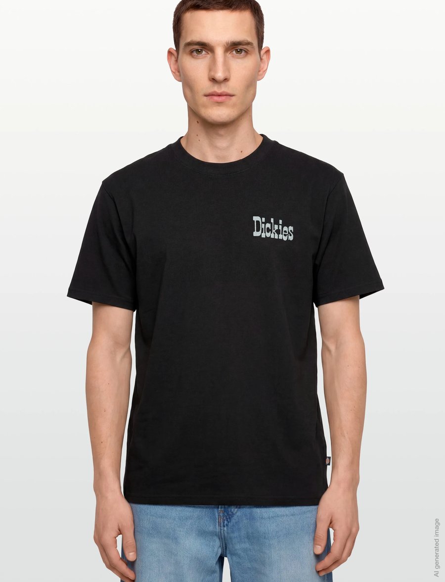 Dickies - VERNAL SS TEE - kurzärmelig - black - 3