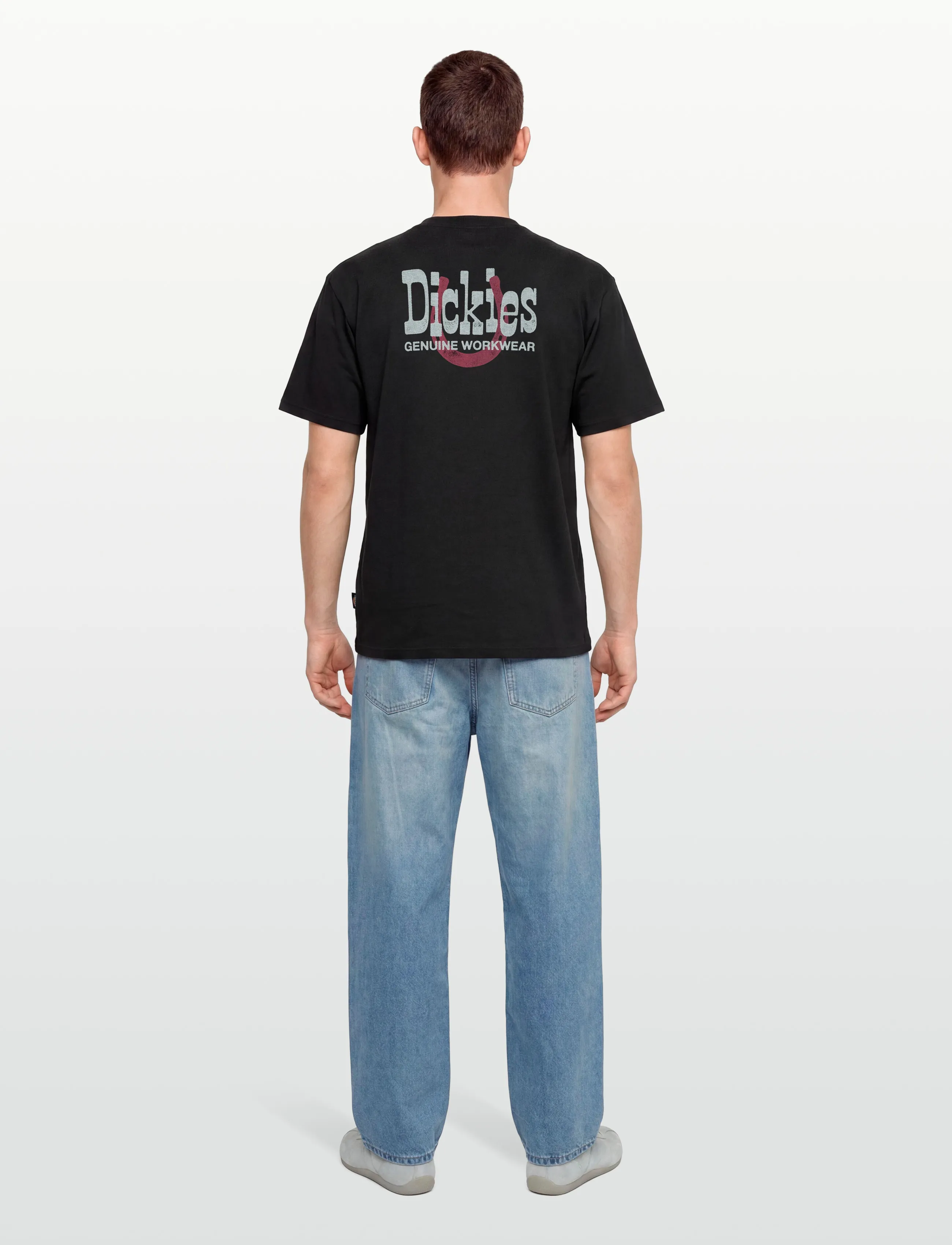 Dickies - VERNAL SS TEE - kurzärmelig - black - 4