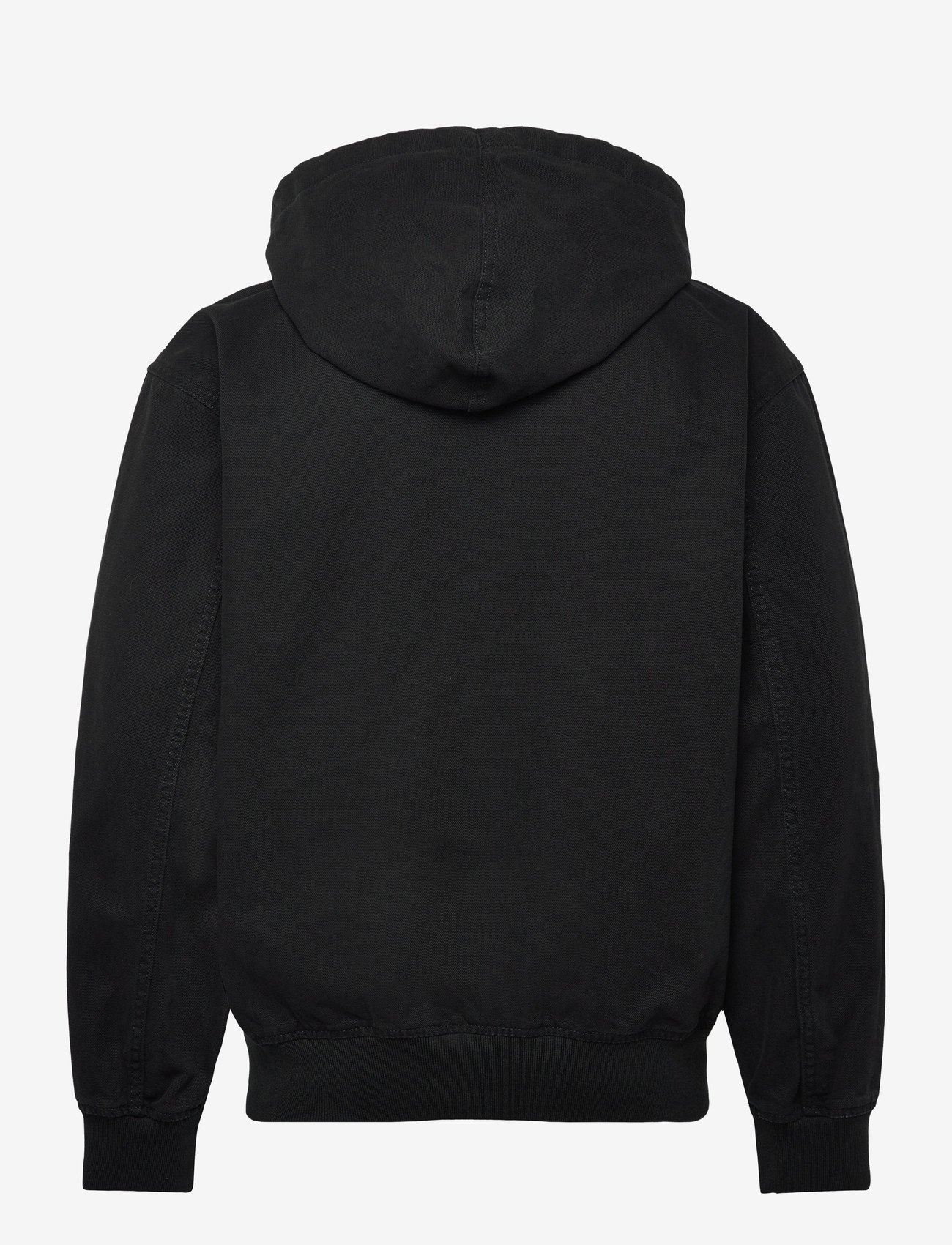 Dickies - UNLINED CANVAS HOODED BOMBER - spring jackets - black - 1