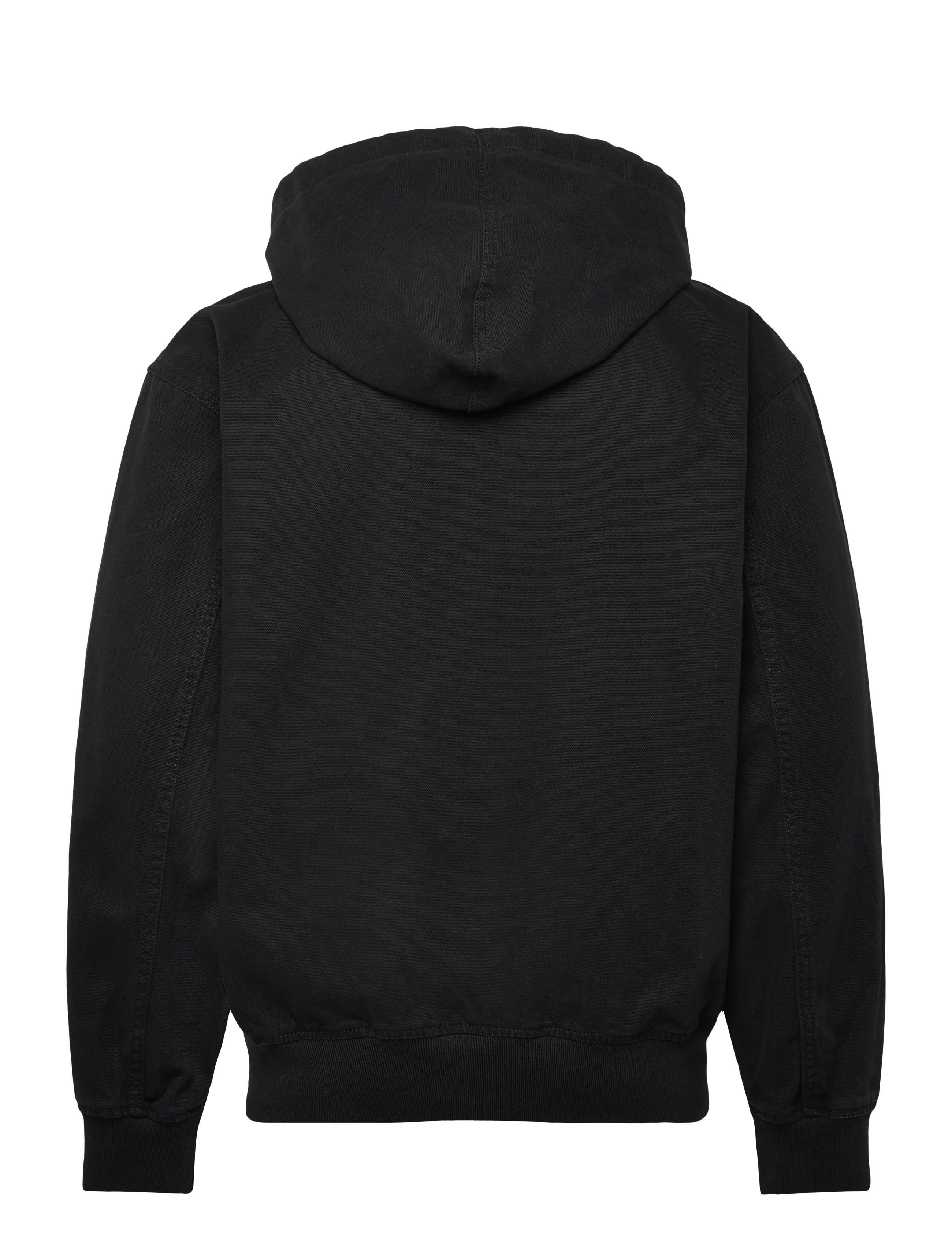 Dickies - UNLINED CANVAS HOODED BOMBER - frühlingsjacken - black - 2