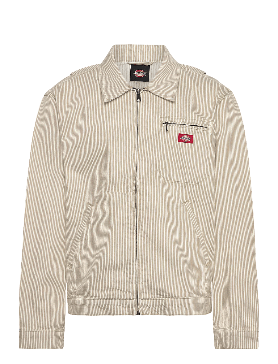 Dickies - HICKORY PAINTER JACKET - frühlingsjacken - eucalyptus - 0