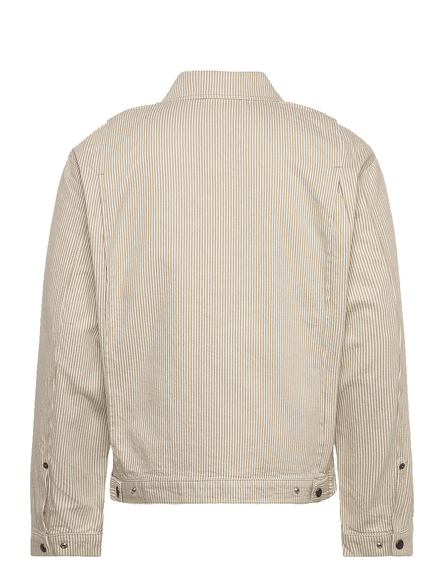 Dickies - HICKORY PAINTER JACKET - frühlingsjacken - eucalyptus - 1