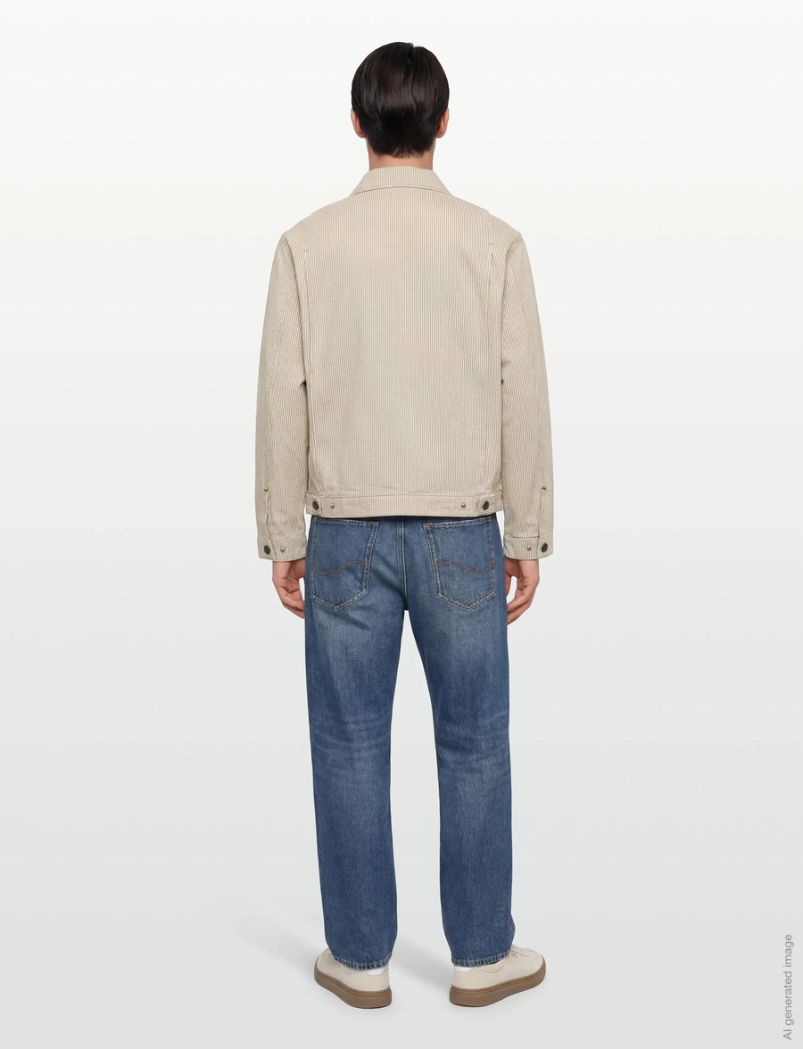 Dickies - HICKORY PAINTER JACKET - frühlingsjacken - eucalyptus - 4