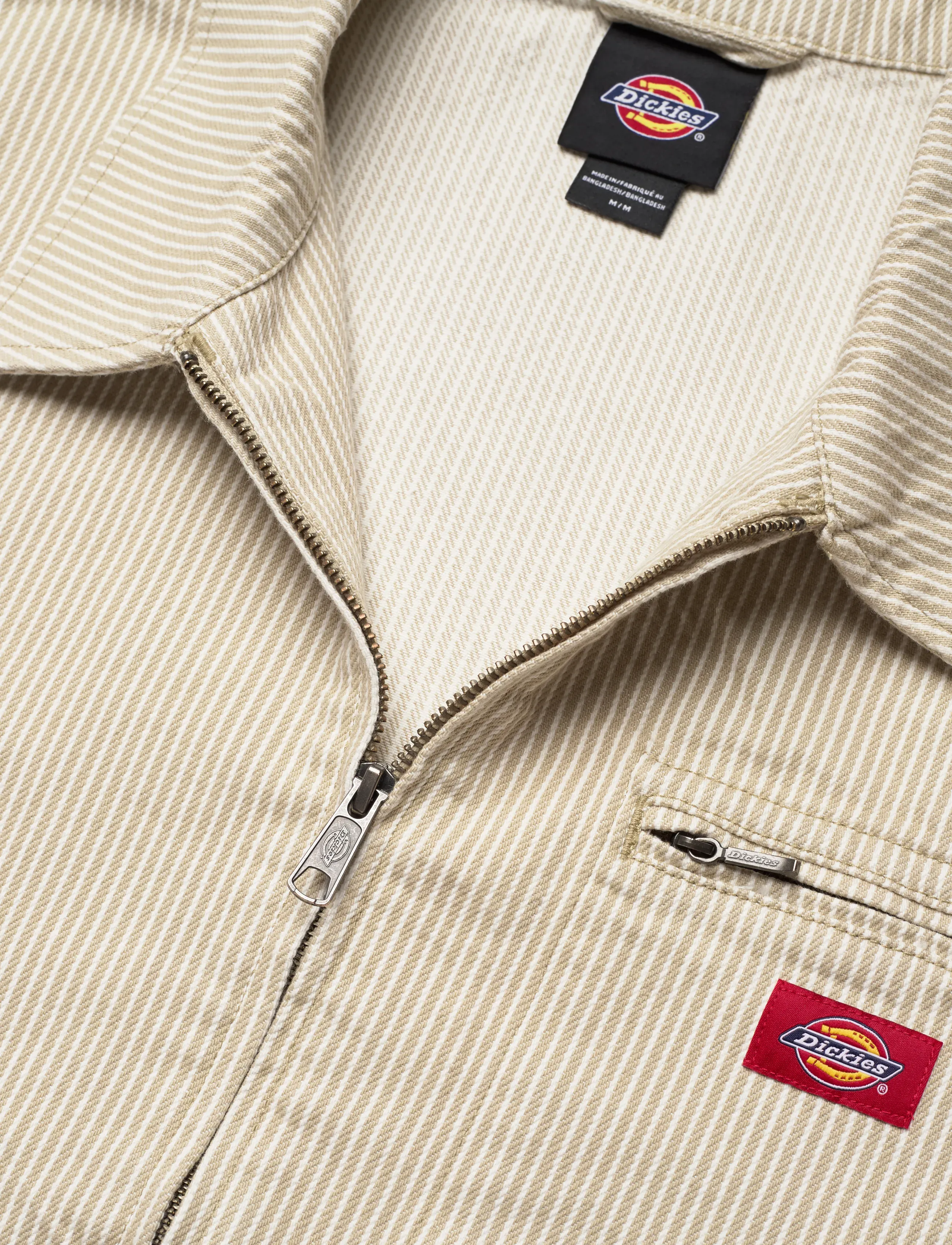 Dickies - HICKORY PAINTER JACKET - frühlingsjacken - eucalyptus - 2
