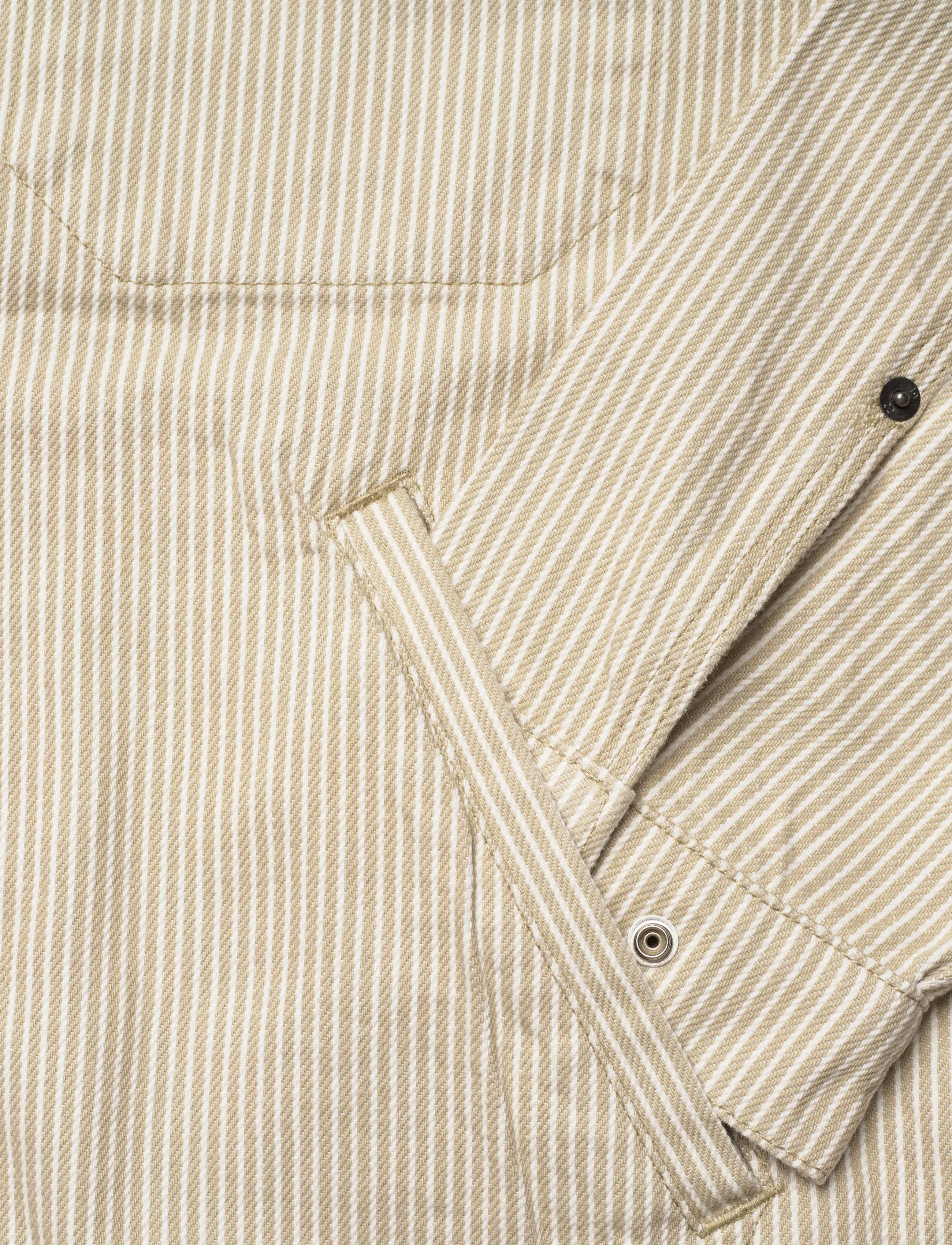 Dickies - HICKORY PAINTER JACKET - frühlingsjacken - eucalyptus - 3
