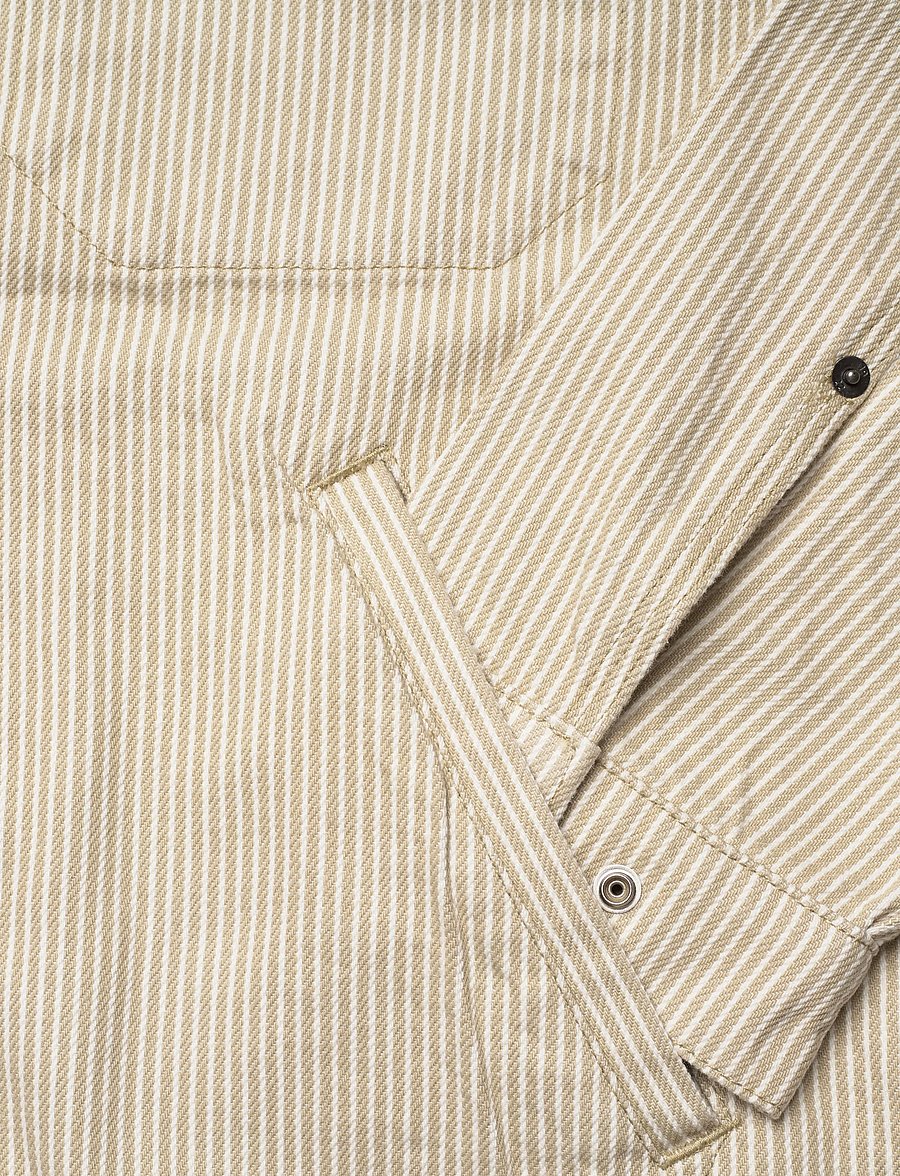 Dickies - HICKORY PAINTER JACKET - frühlingsjacken - eucalyptus - 3