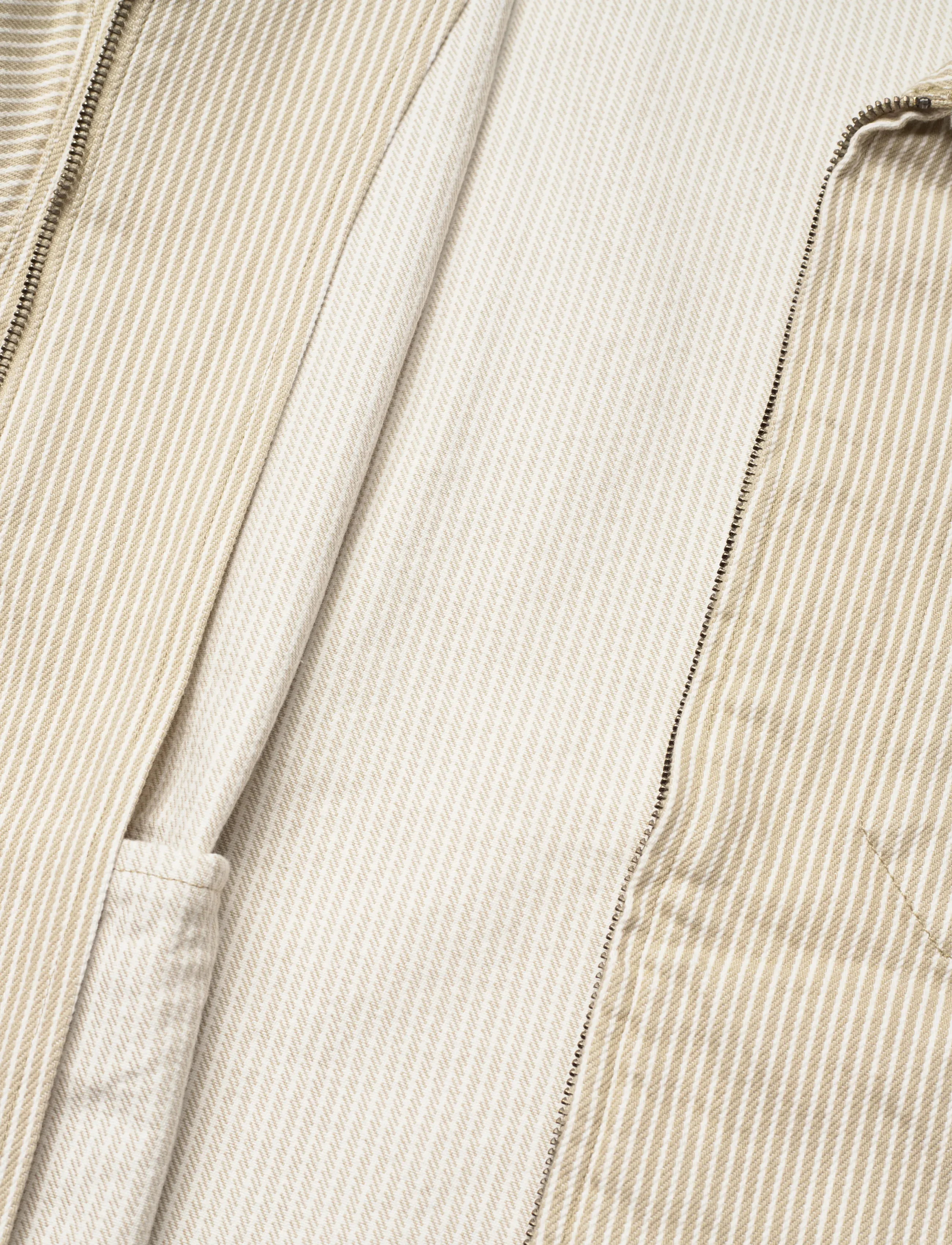 Dickies - HICKORY PAINTER JACKET - frühlingsjacken - eucalyptus - 4
