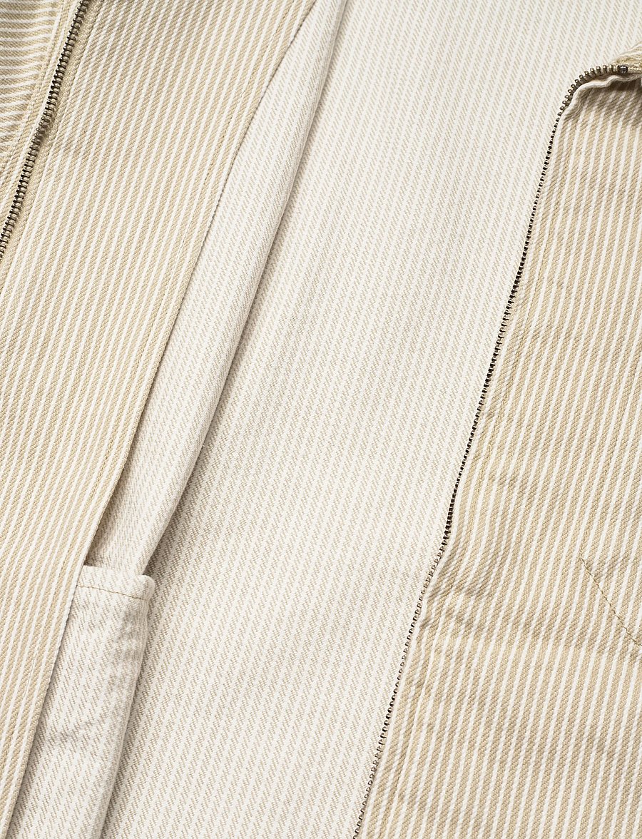 Dickies - HICKORY PAINTER JACKET - frühlingsjacken - eucalyptus - 4