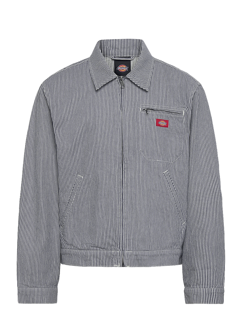 Dickies - HICKORY PAINTER JACKET - kevadjoped - retro indigo - 0